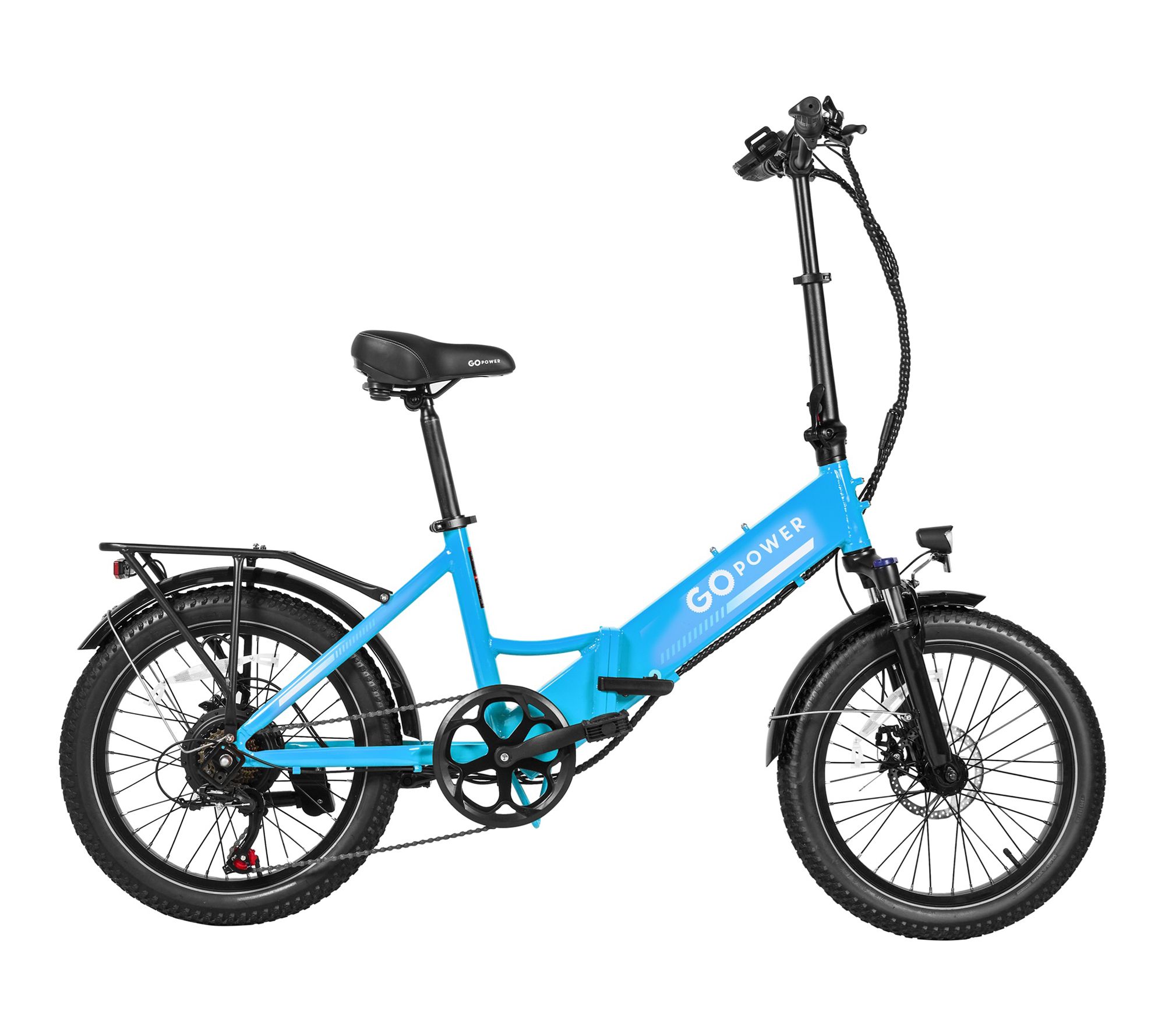 GoPowerBike GoPlus Folding Electric Bike