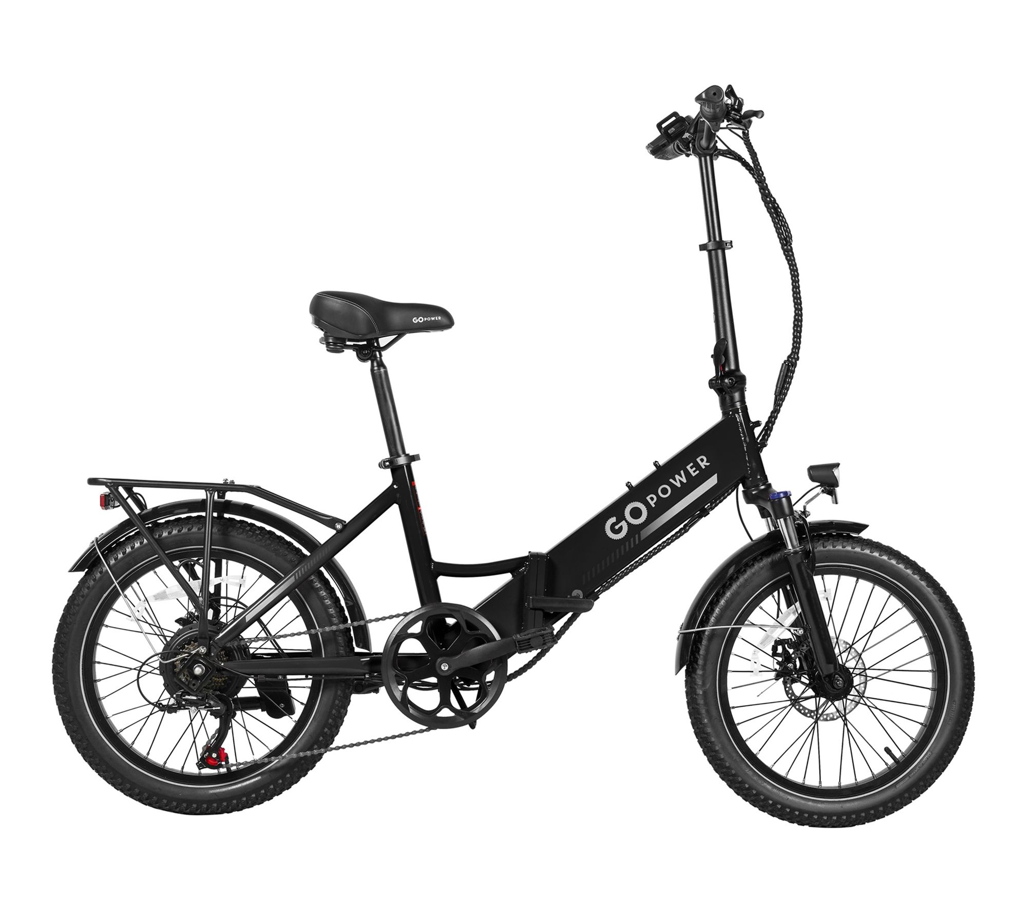 GoPowerBike GoPlus Folding Electric Bike