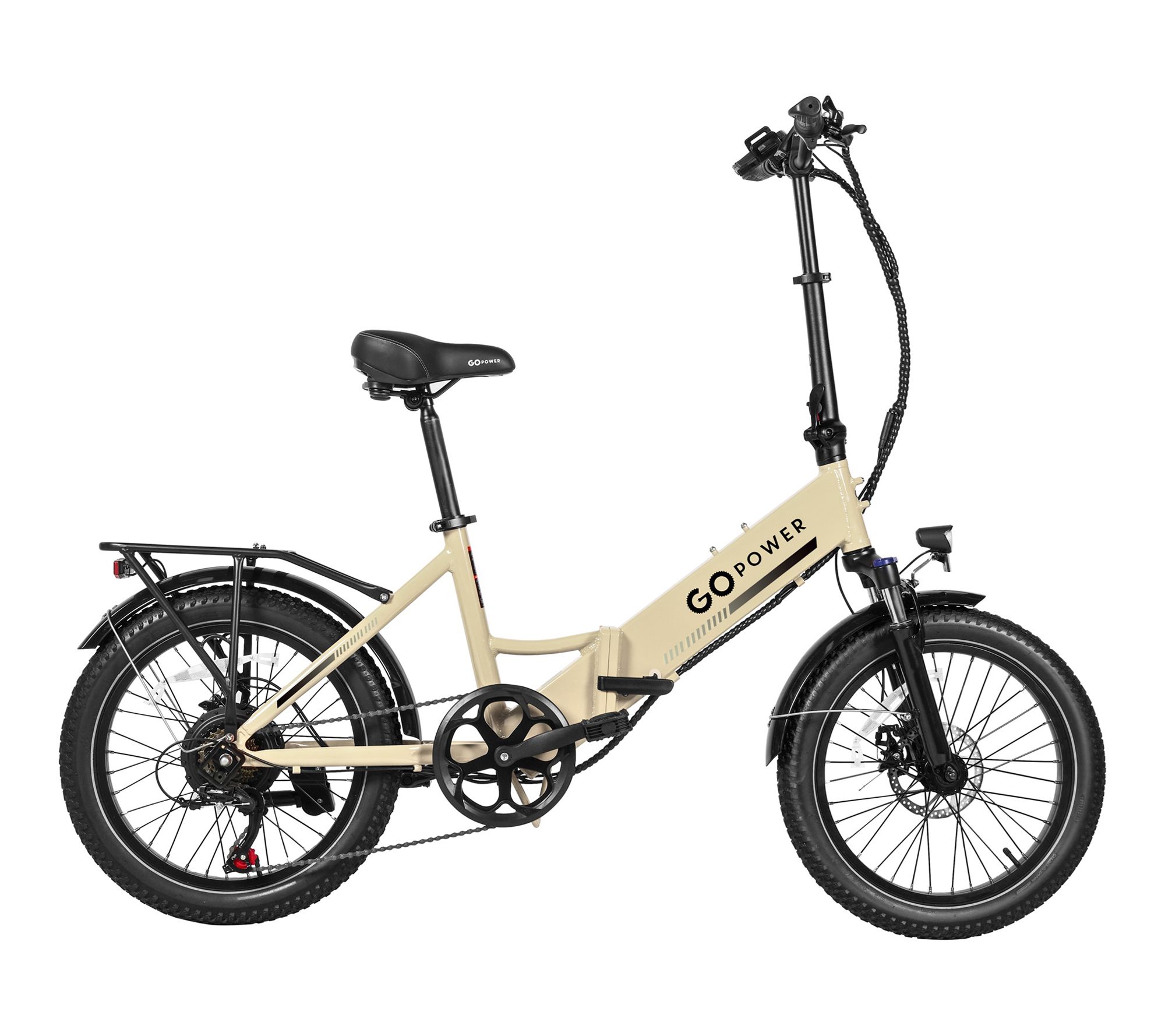 GoPowerBike GoPlus Folding Electric Bike