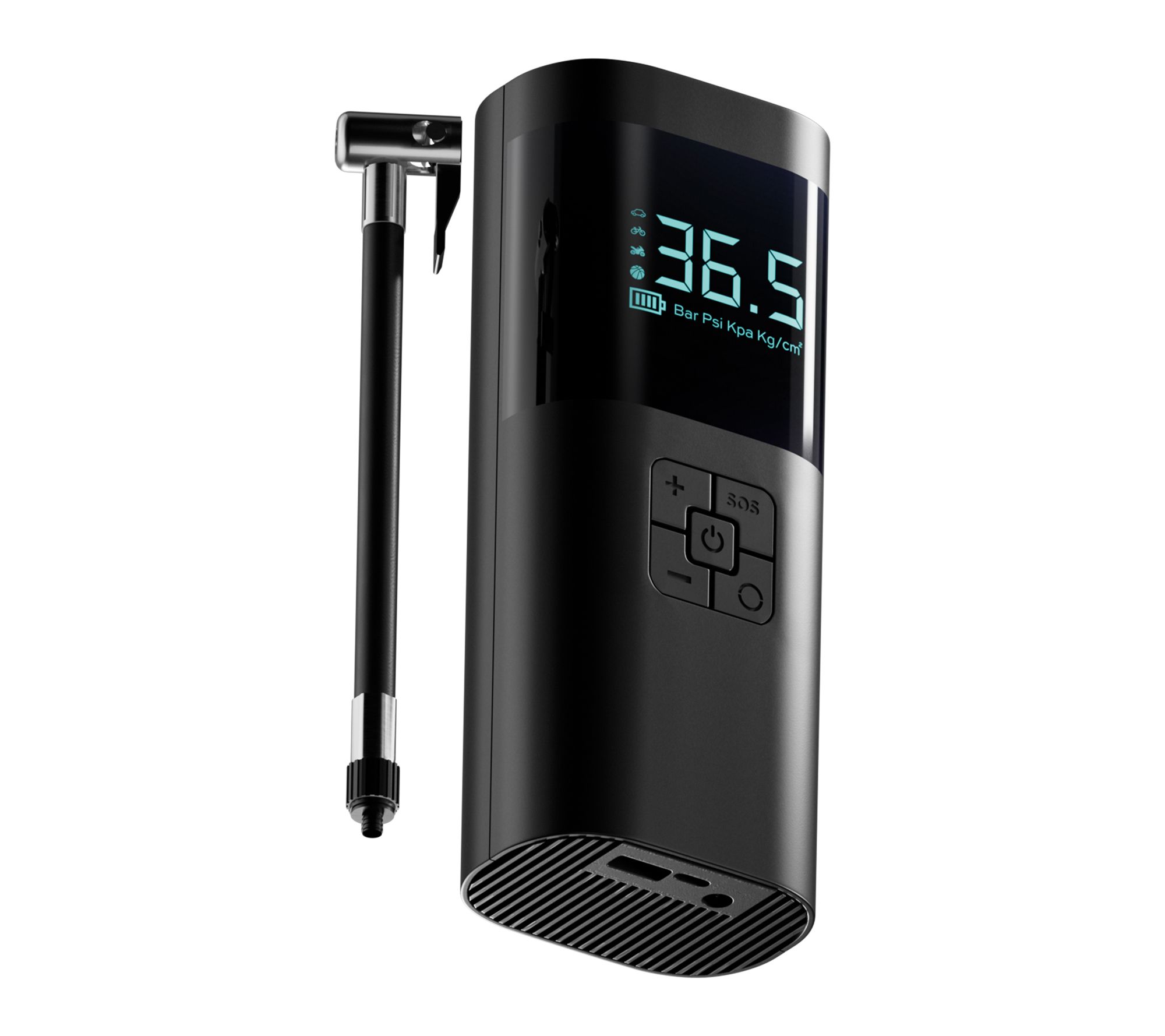 Statik TireHero Portable Rechargeable Air Pump and 3800mAh Pow