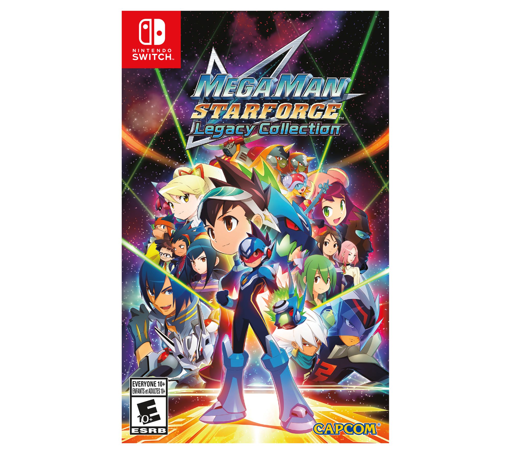 Mega Man Star Force Legacy Collection for Nintendo Switch