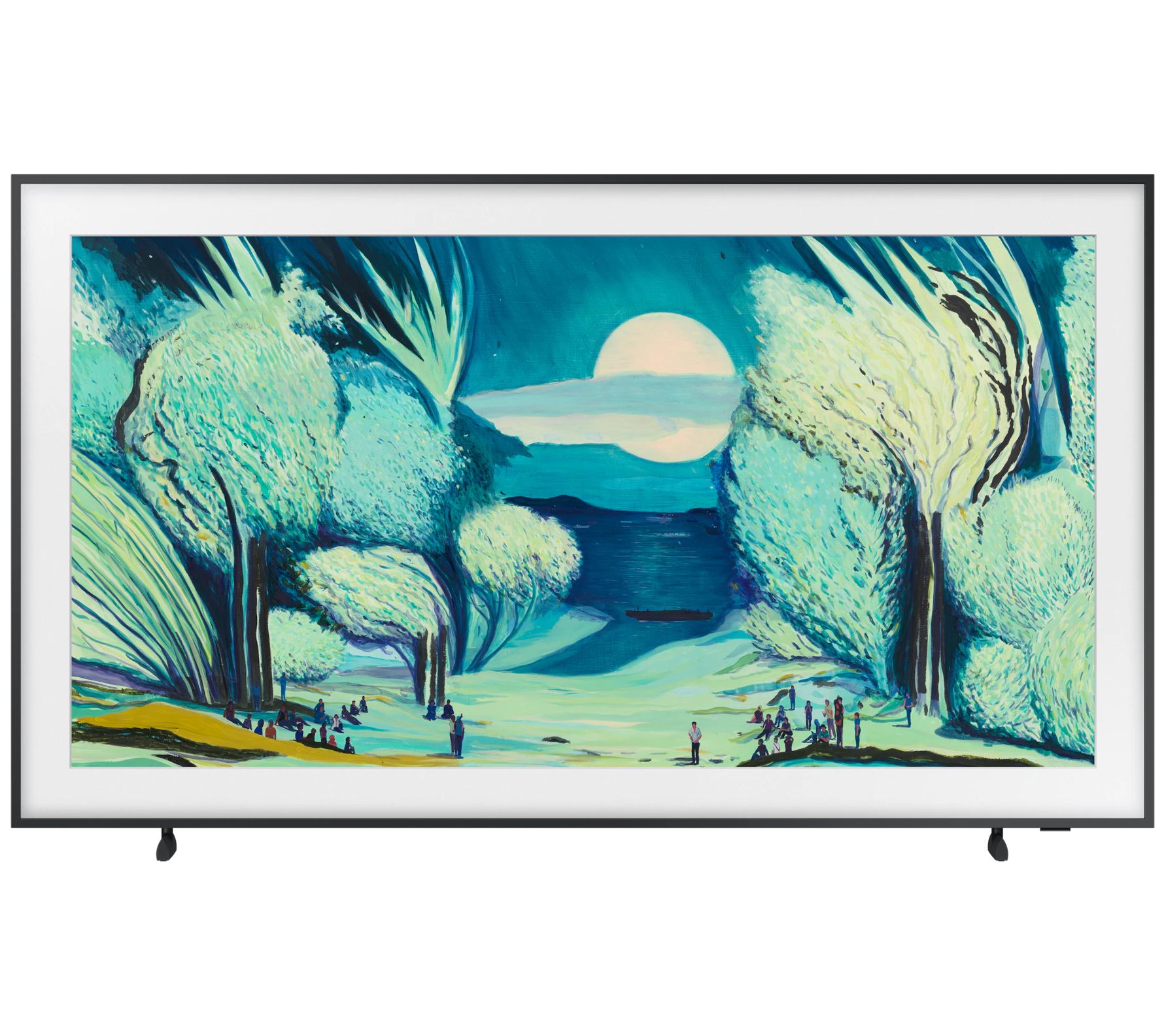 SAMSMUNG 2025 FRAME SERIES QLED 4K TV 43"