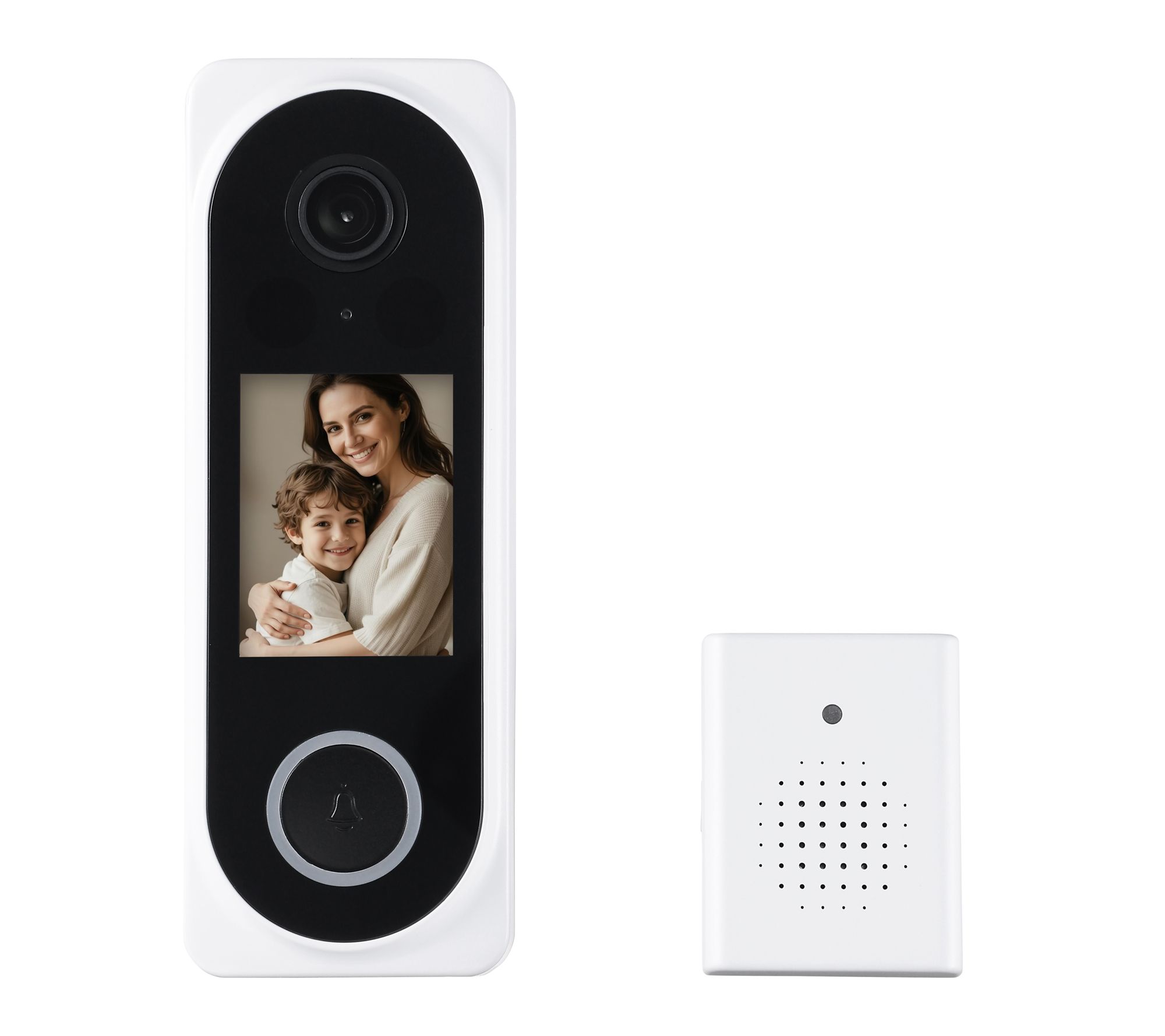 HaloWatch 2-Way Video Full HD 4K Doorbell