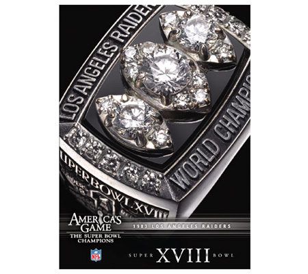 : NFL America's Game: 1983 RAIDERS (Super Bowl XVIII