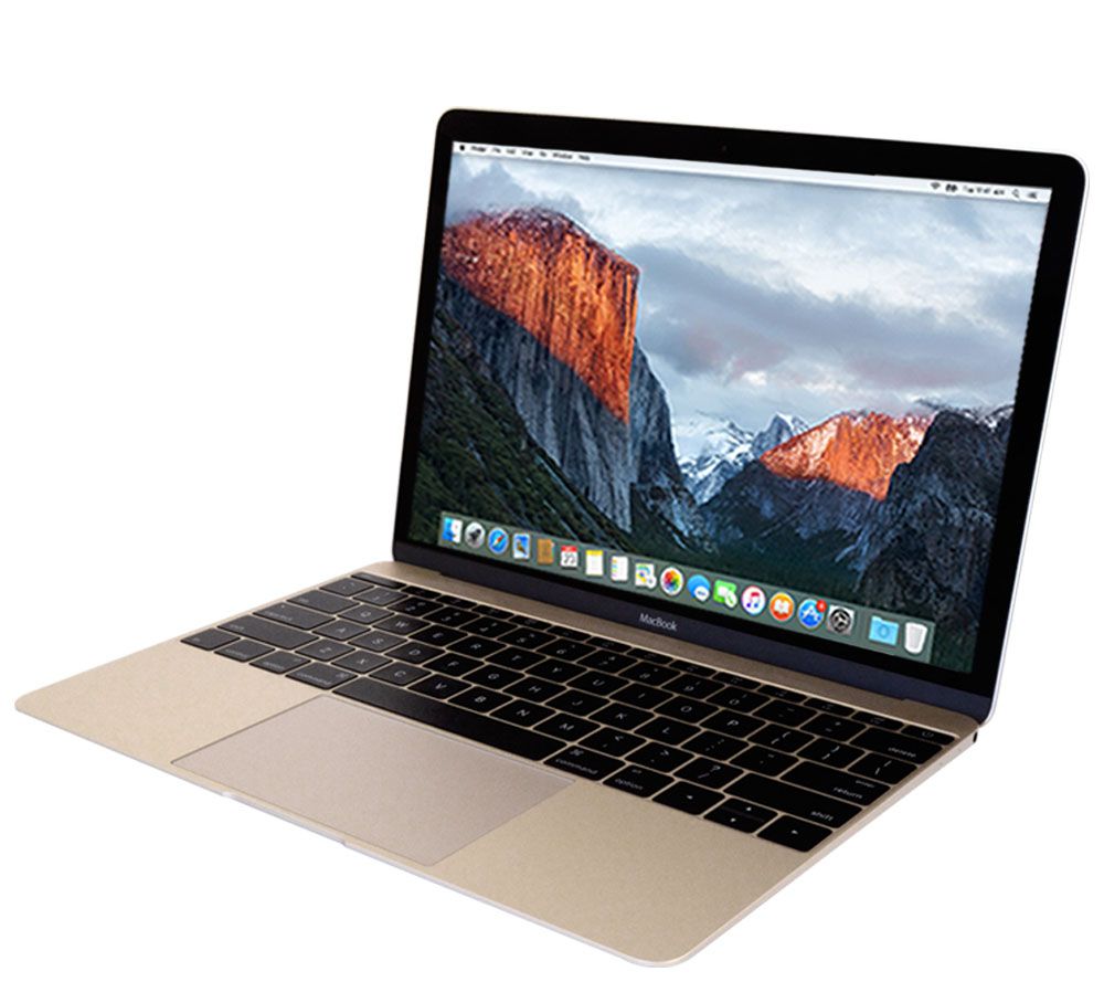 Apple MacBook 12" Retina 256GB Laptop w/ Clip Case and Accessories