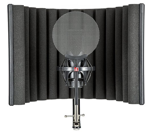 X1 S Complete Studio Bundle - Microphone with Reflexion Filter