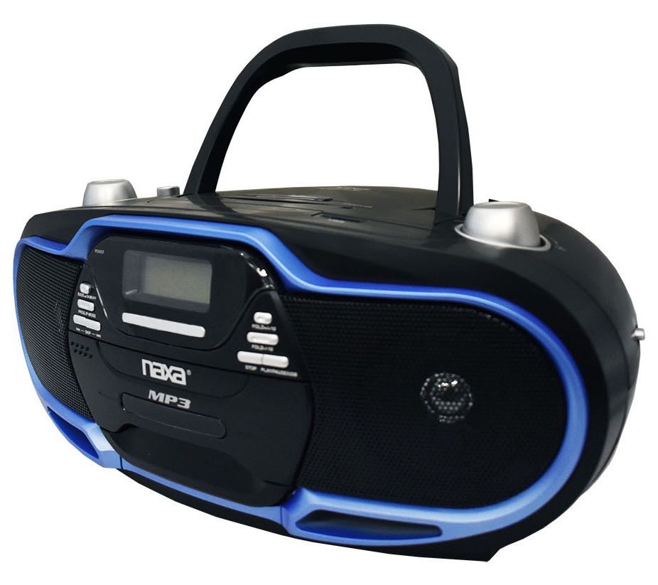 Naxa Portable MP3/CD Player, AM/FM Stereo Radio& USB Input
