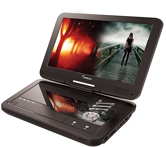 Impecca 10.1" Portable DVD Player and Media Player
