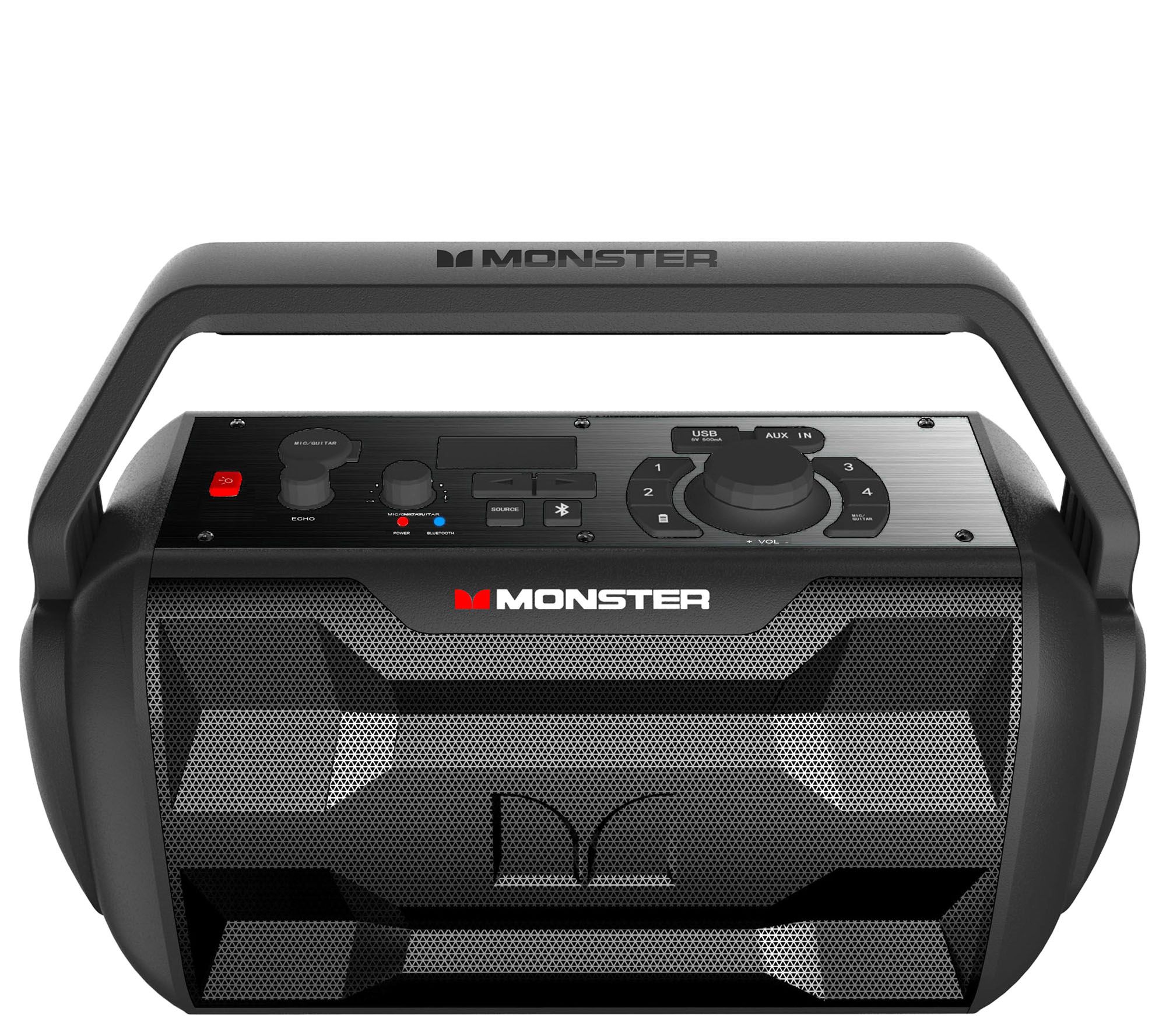 monster nomad radio