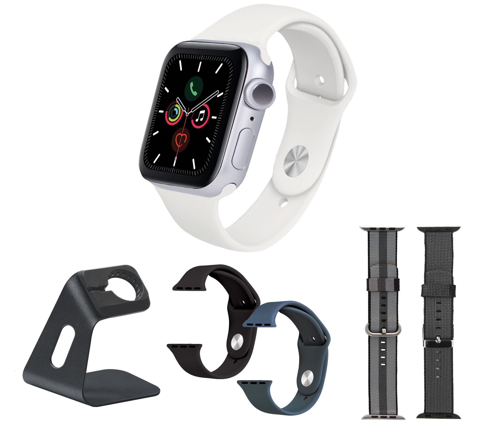 期間限定３０％ＯＦＦ！ APPLE WATCH5 40 SGAL BKSB130-200 201909