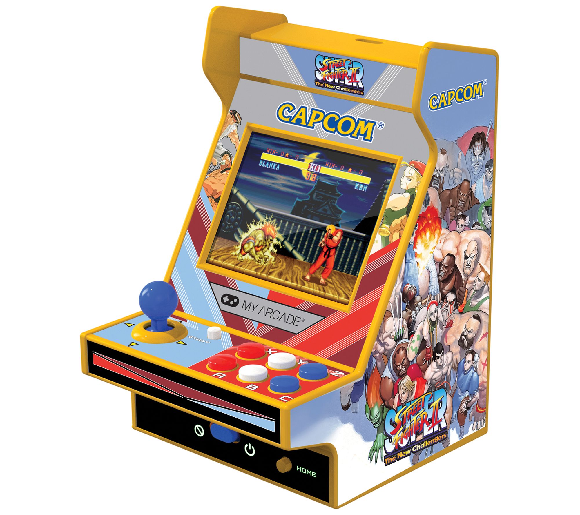 My Arcade Nano Player Pro Retro Arcade - SuperStreet Fighter