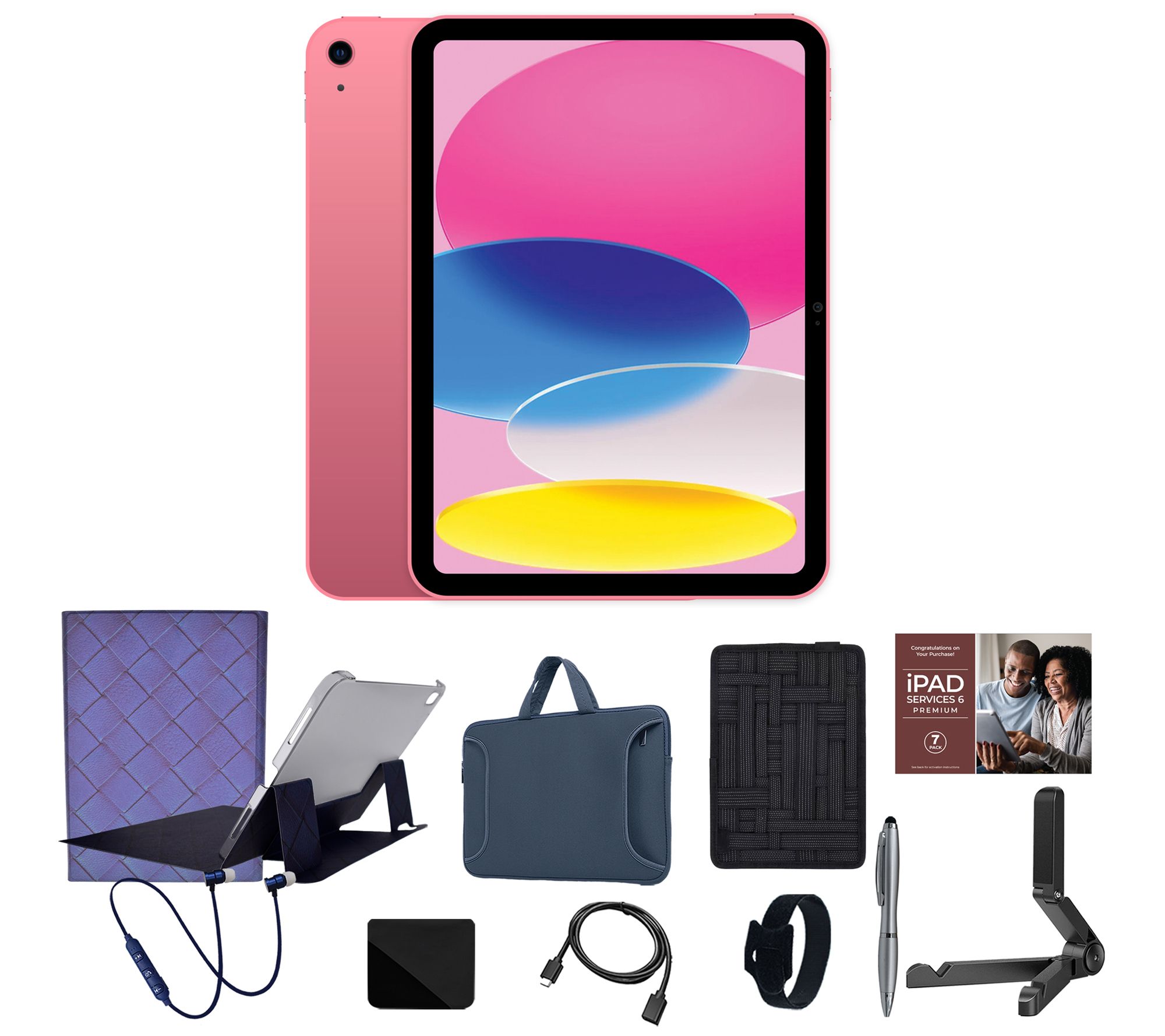 Apple iPad 9th Gen 10.2 256GB Wi-Fi with Voucher and Accessories 