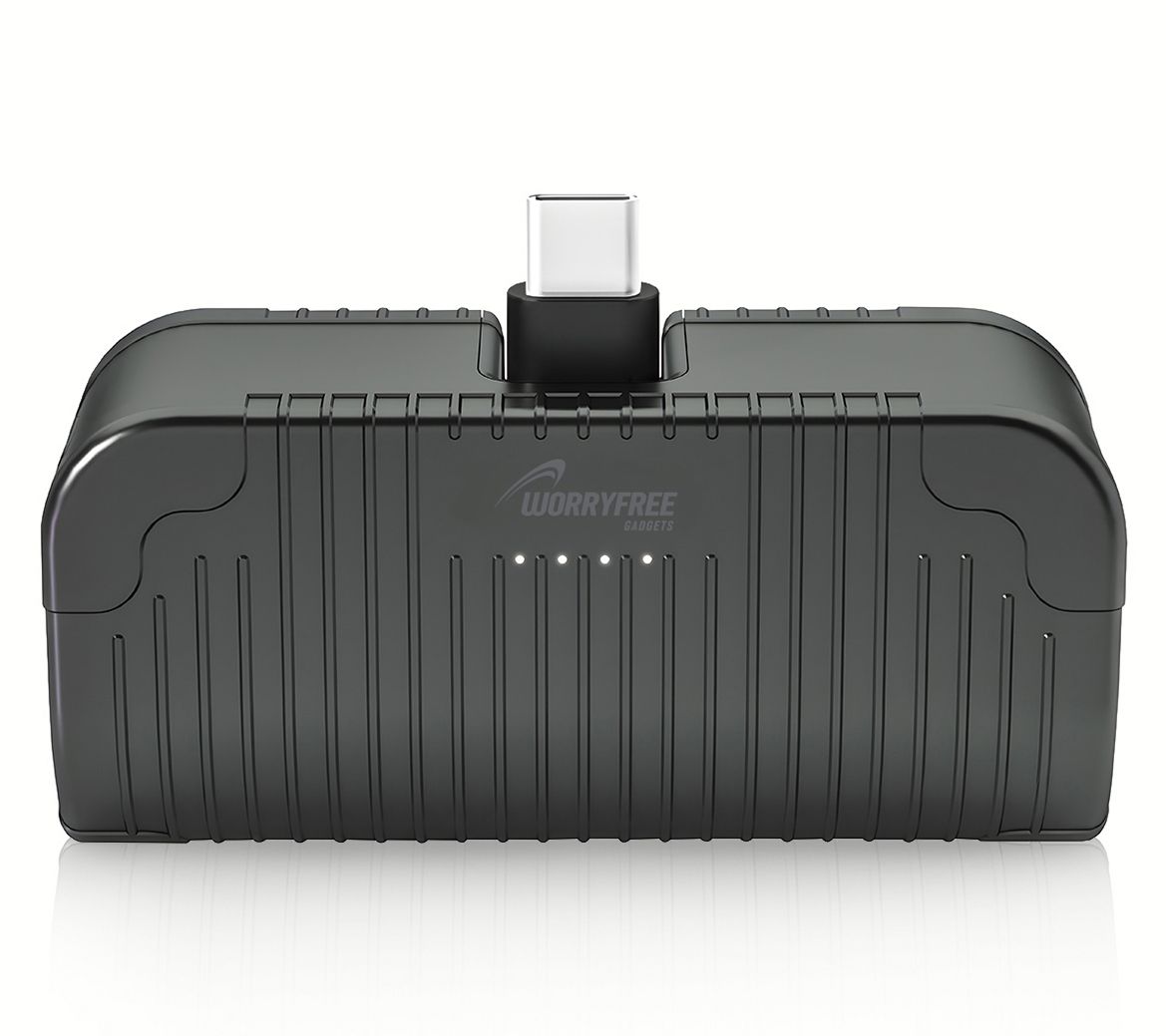 WorryFree Gadgets 5000mAh 3.7V 18.5Wh Power Bank