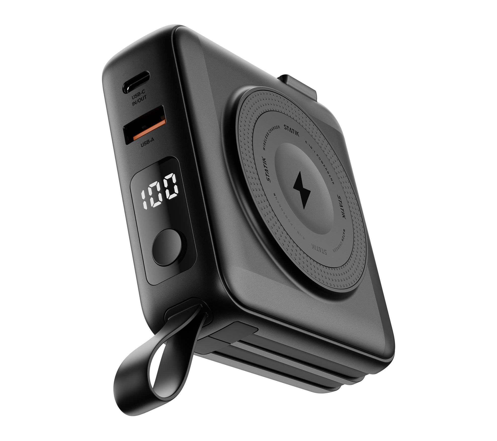 Statik SmartCharge Pro 5-in-1 15000mAh Travel Charger