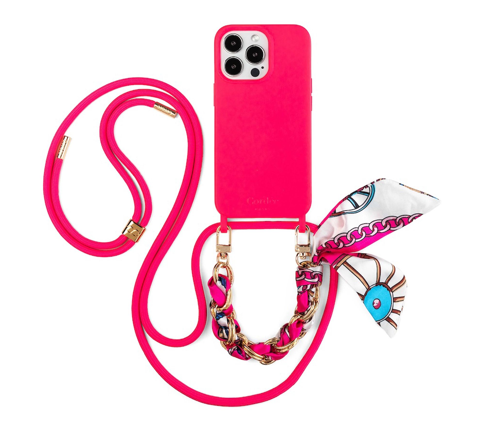 Cordee Cases Lima Phone Strap Set Pink