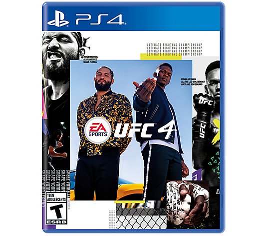 UFC 4 Game for PS4