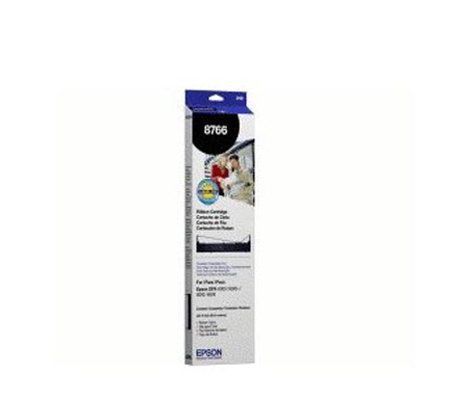 Epson 8766 Black Fabric Ribbon Cartridge - QVC.com