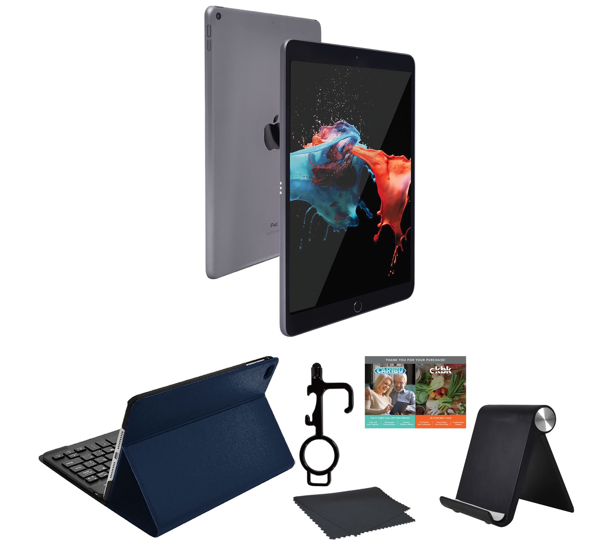 Apple iPad 9th Gen 10.2" 64GB Wifi Bundle