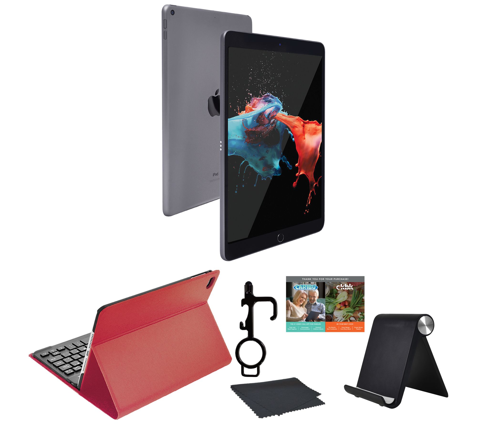 Apple iPad 9th Gen 10.2" 64GB Wifi Bundle