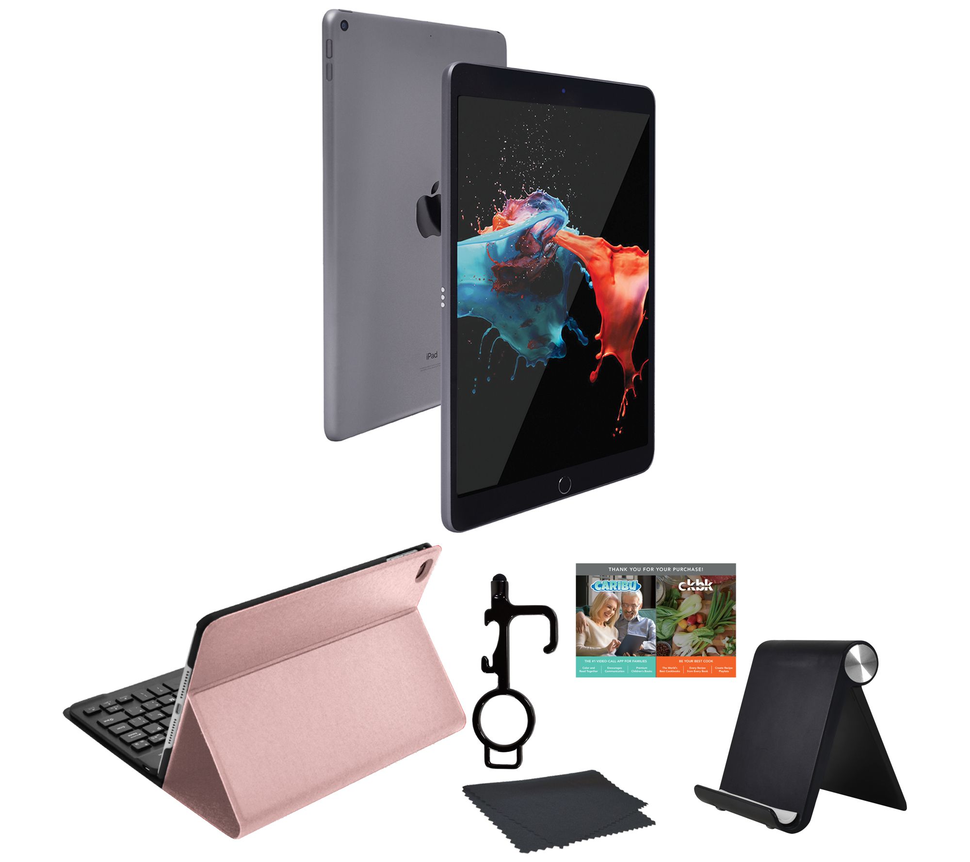 Apple iPad 9th Gen 10.2" 64GB Wifi Bundle