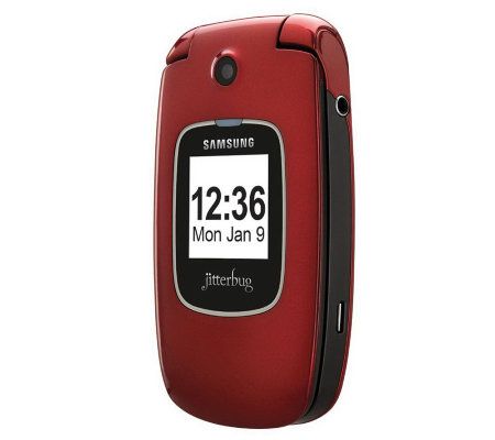 Jitterbug Plus Cell Phone with Built-in Camera - QVC.com