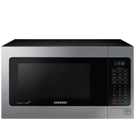 Samsung 1 1 Cubic Foot Stainless Steel Countertop Microwave