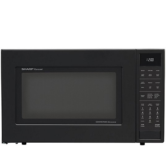 Sharp 1.5 Cu. Ft. 900W Convection Microwave Oven