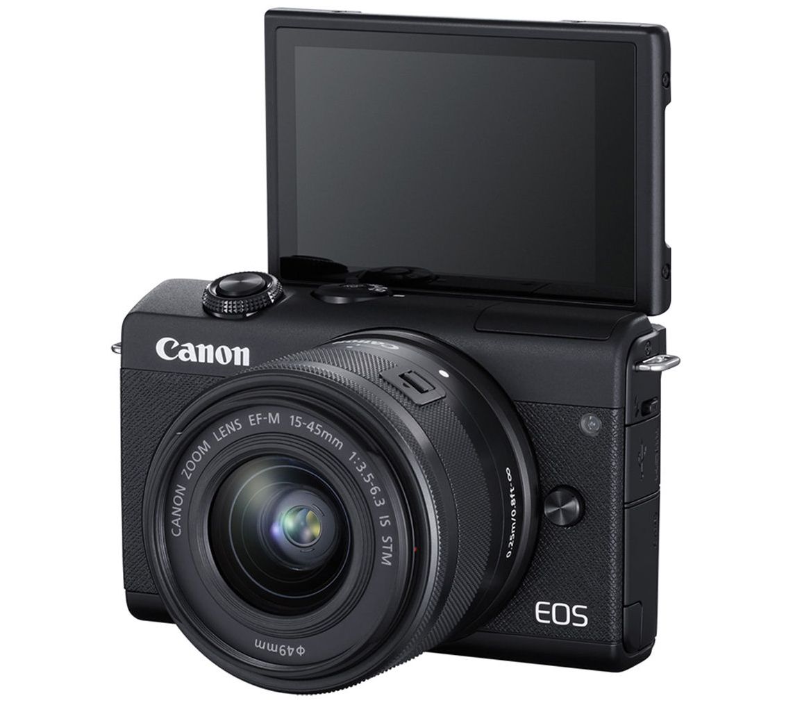 Canon EOS M200 Digital Camera with 1545mm Lens