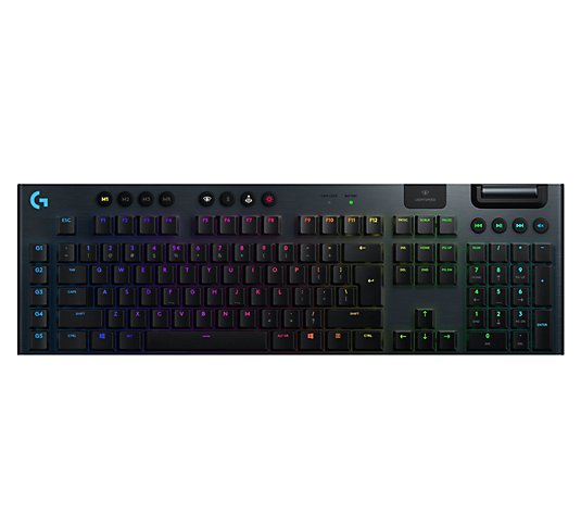 Logitech G915 LIGHTSPEED Mechanical Gaming Keyboard GL Clicky