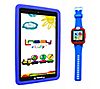 LINSAY 7" Kids Android Tablet with Kids Smartwatch 16GB, 1 of 2