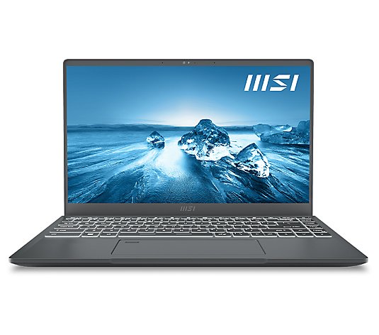 MSI Prestige 14Evo A12M-012 14" Thin  Laptop i516GB 512GB