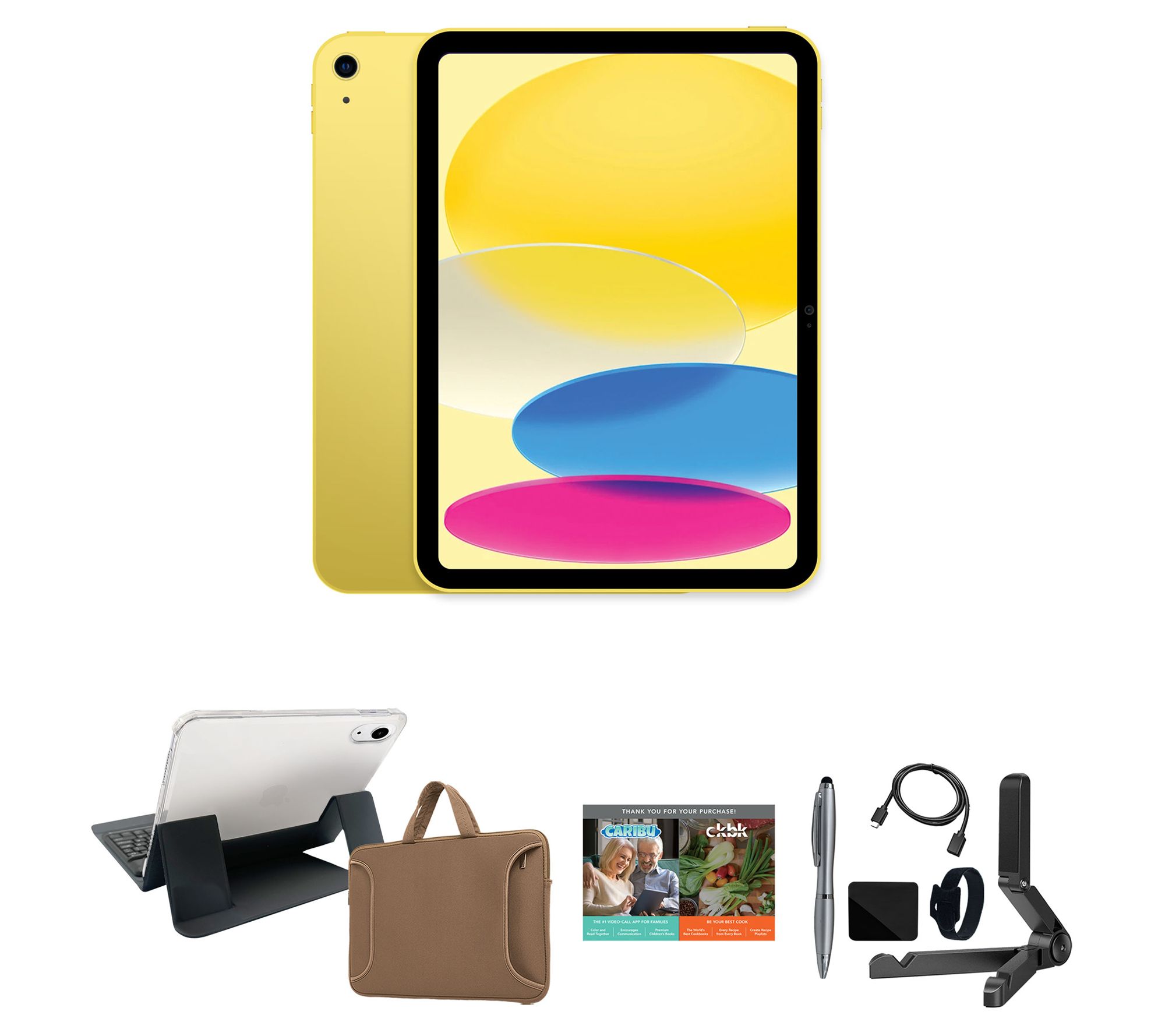 Apple iPad 10.9" 10th Gen 256GB Wifi + CellularBundle