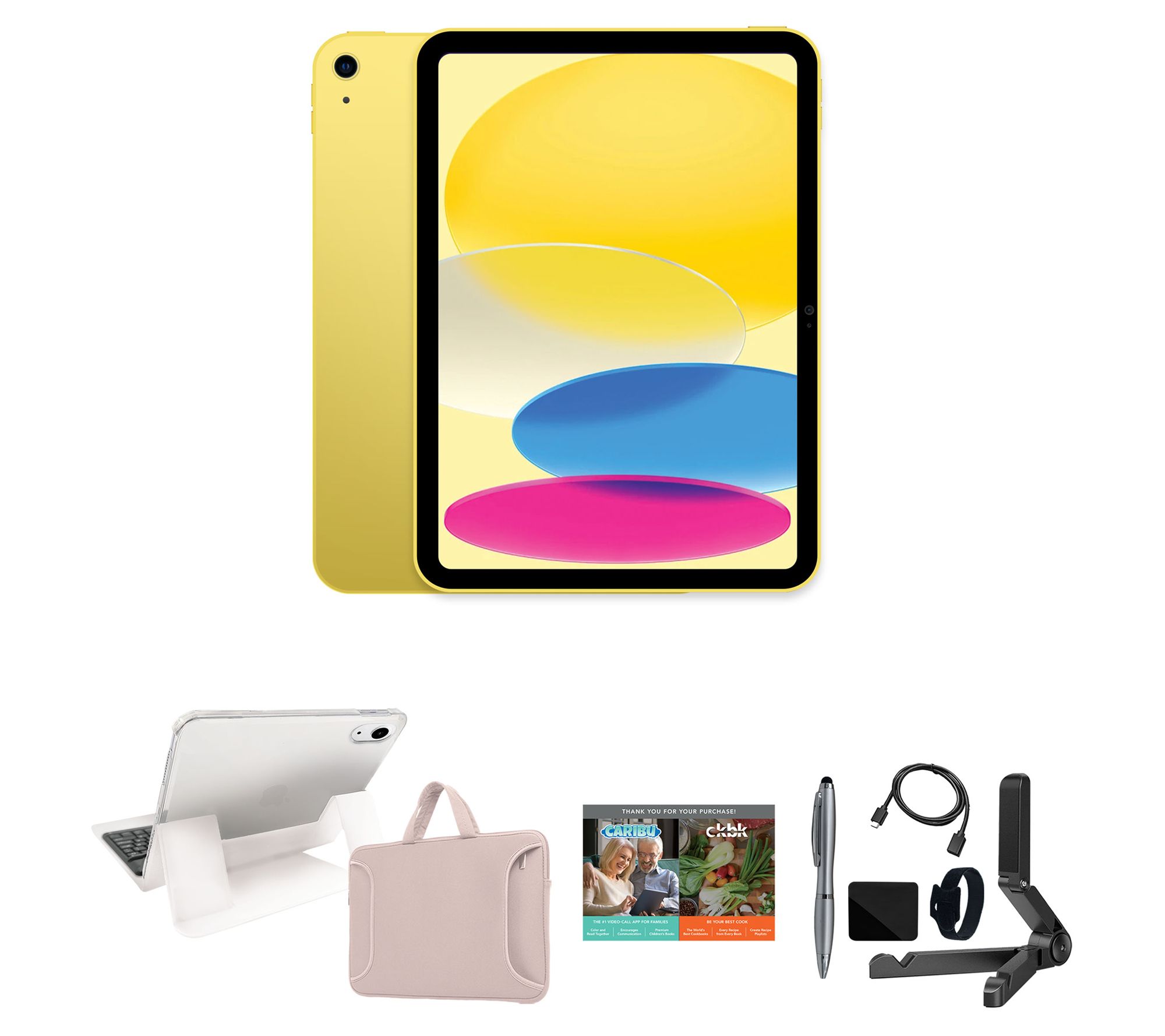 Apple iPad 10.9" 10th Gen 256GB Wifi + CellularBundle