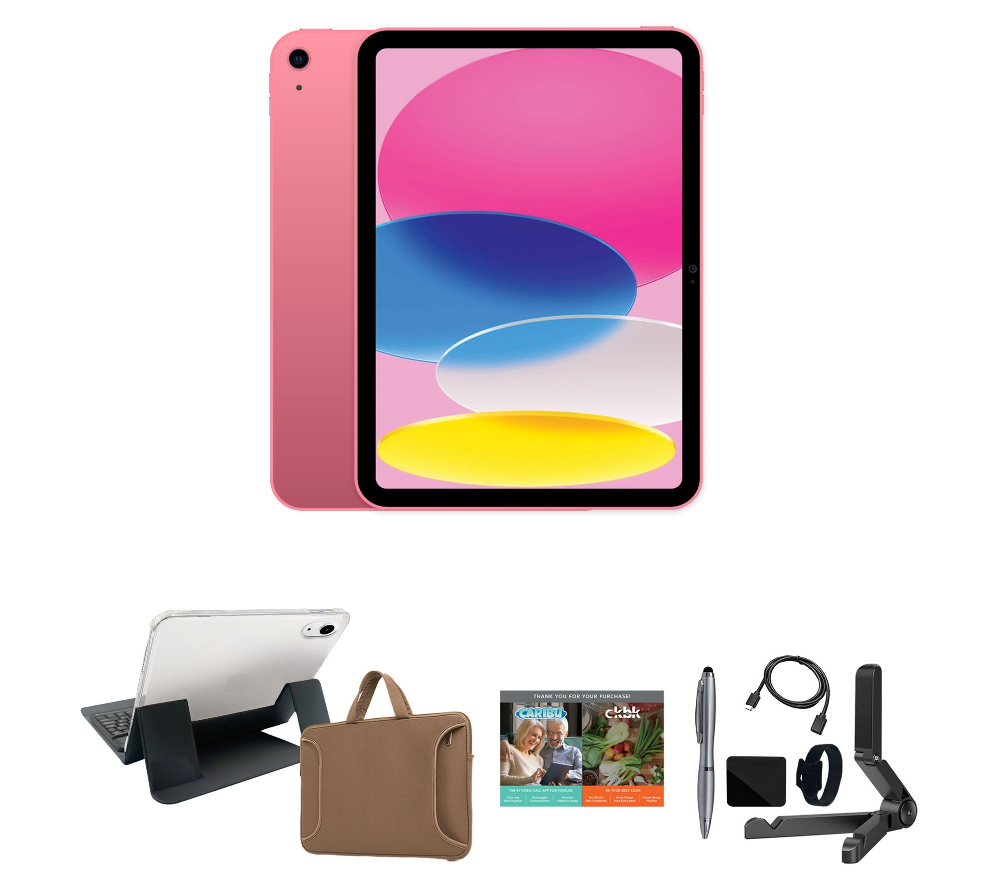 Apple iPad 10.9" 10th Gen 256GB Wifi + CellularBundle