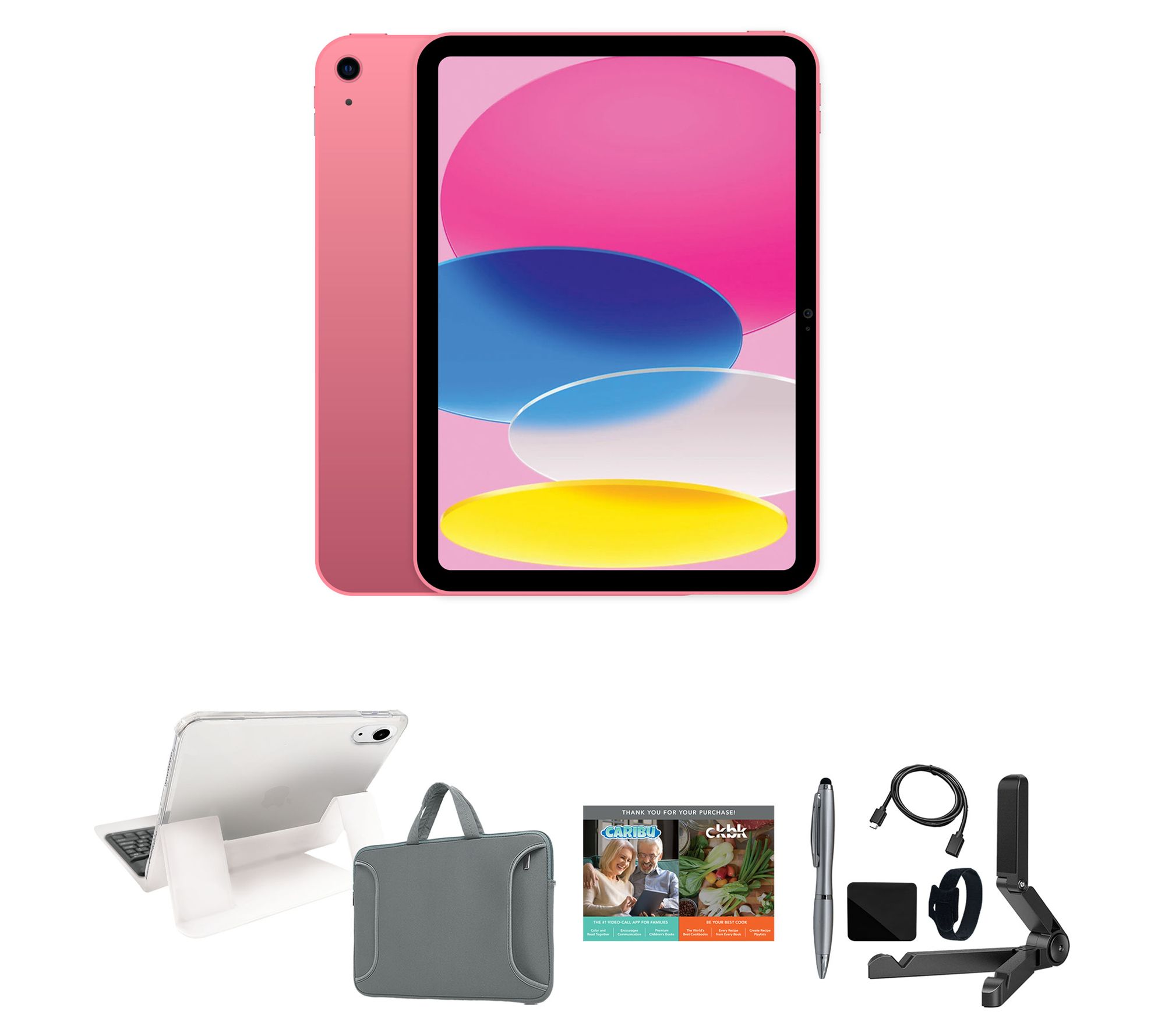 Apple iPad 10.9" 10th Gen 256GB Wifi + CellularBundle