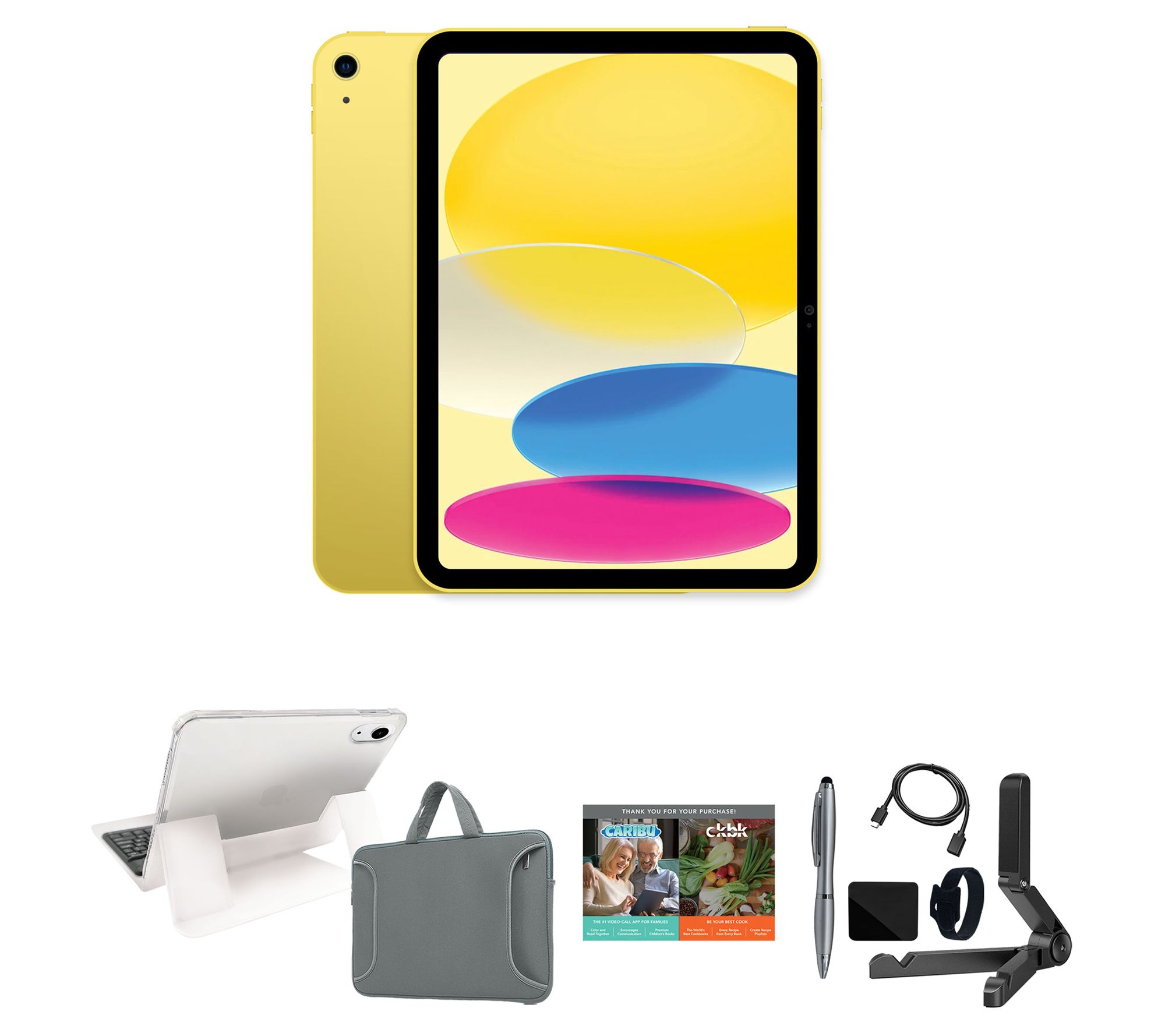 Apple iPad 10.9" 10th Gen 256GB Wifi + CellularBundle