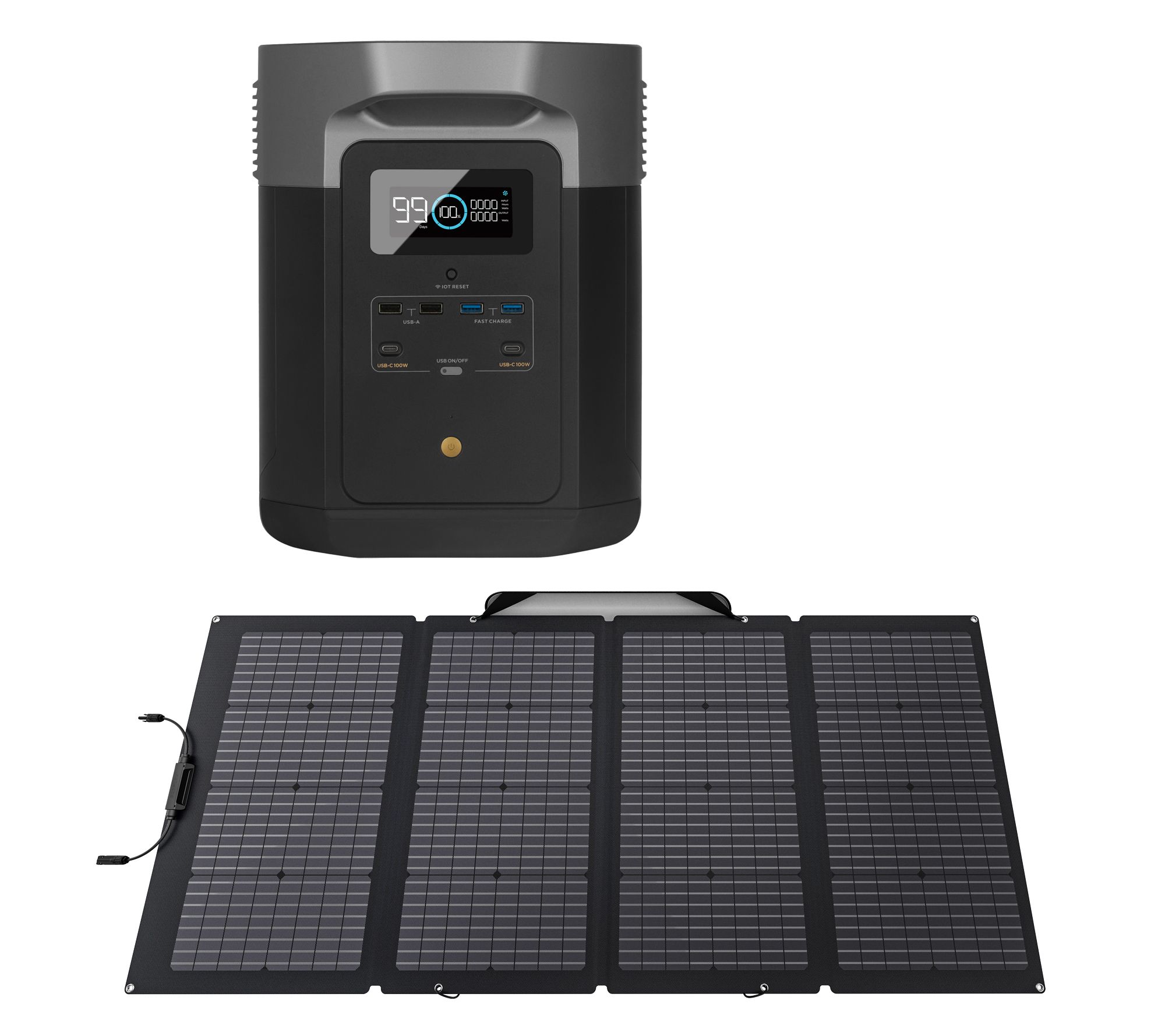 EcoFlow just launched plug-and-play solar + storage for apartments