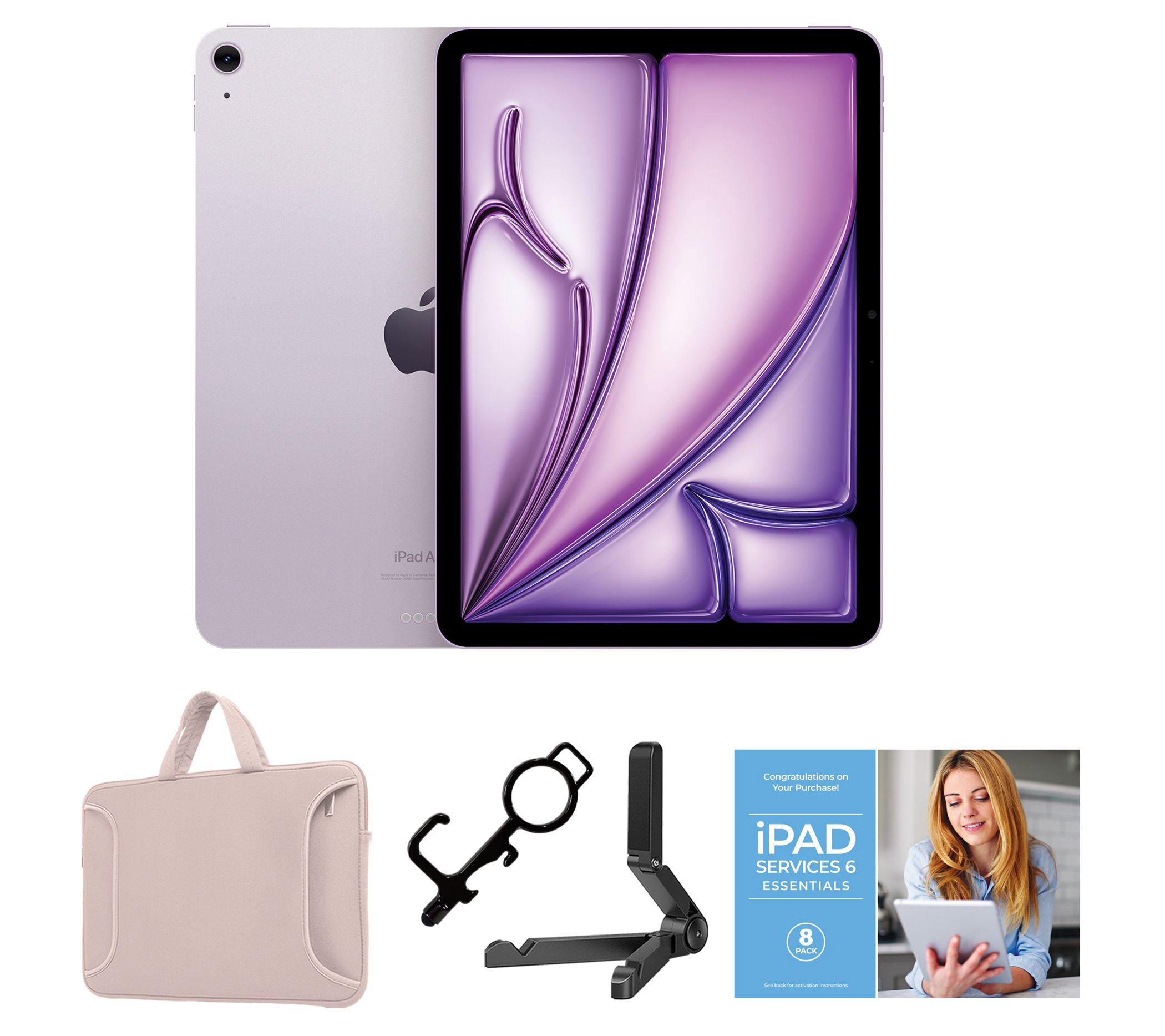 Apple iPad Air 11" M2 256GB Wi-FiBundle