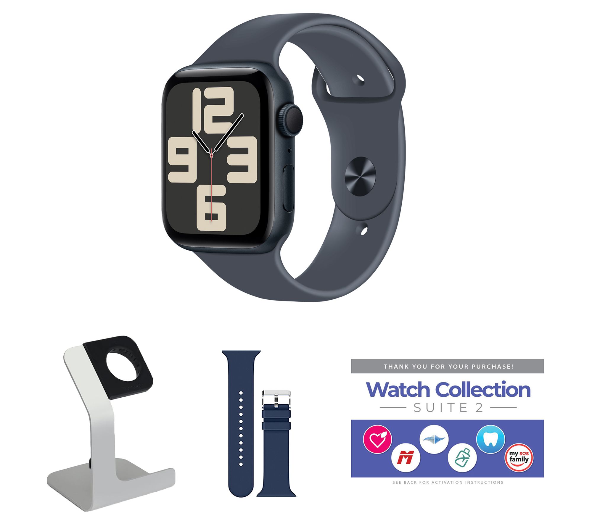 Apple Watch SE 2024 GPS 44mm M/L
