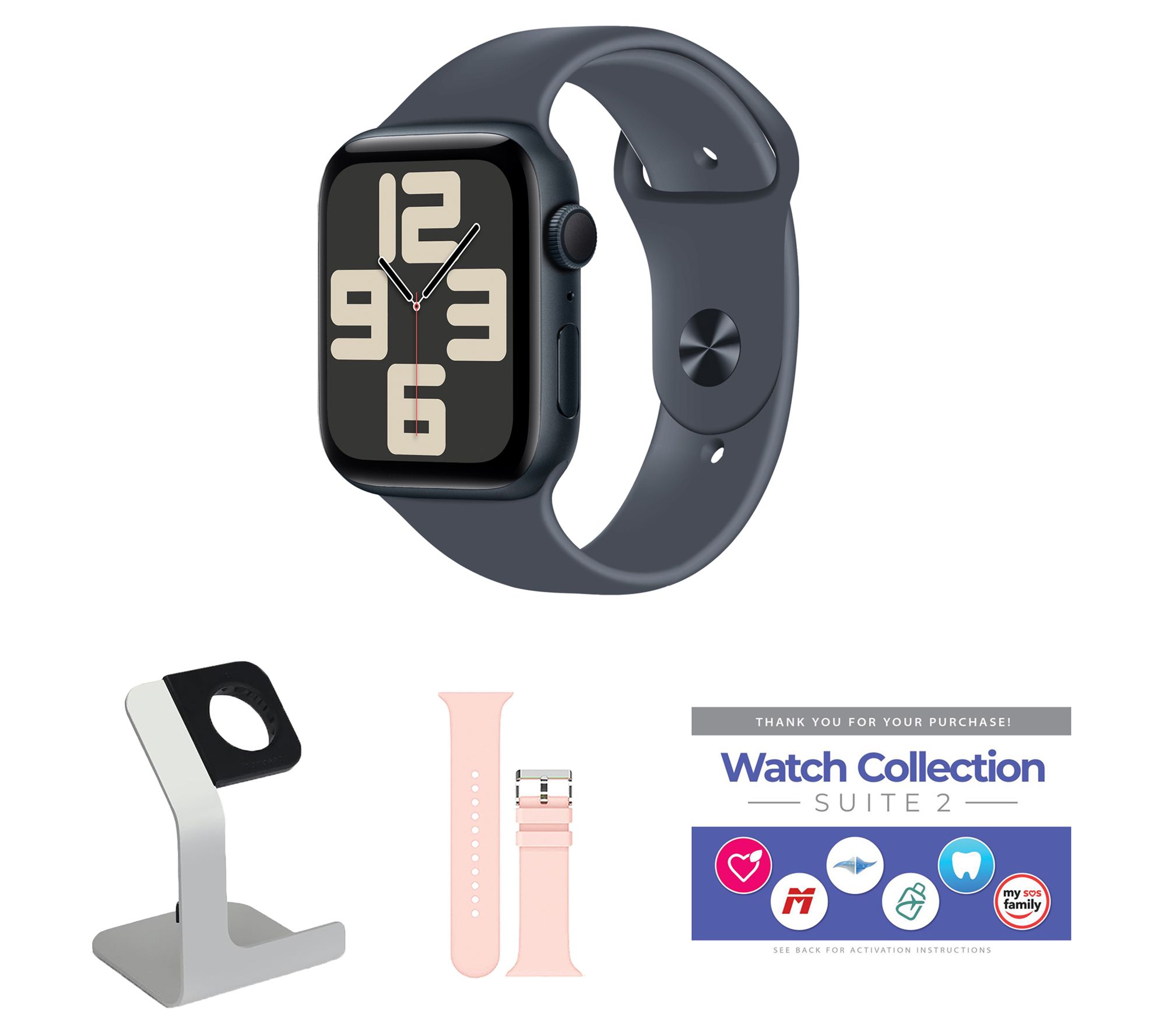 Apple Watch SE 2024 GPS 44mm M/L