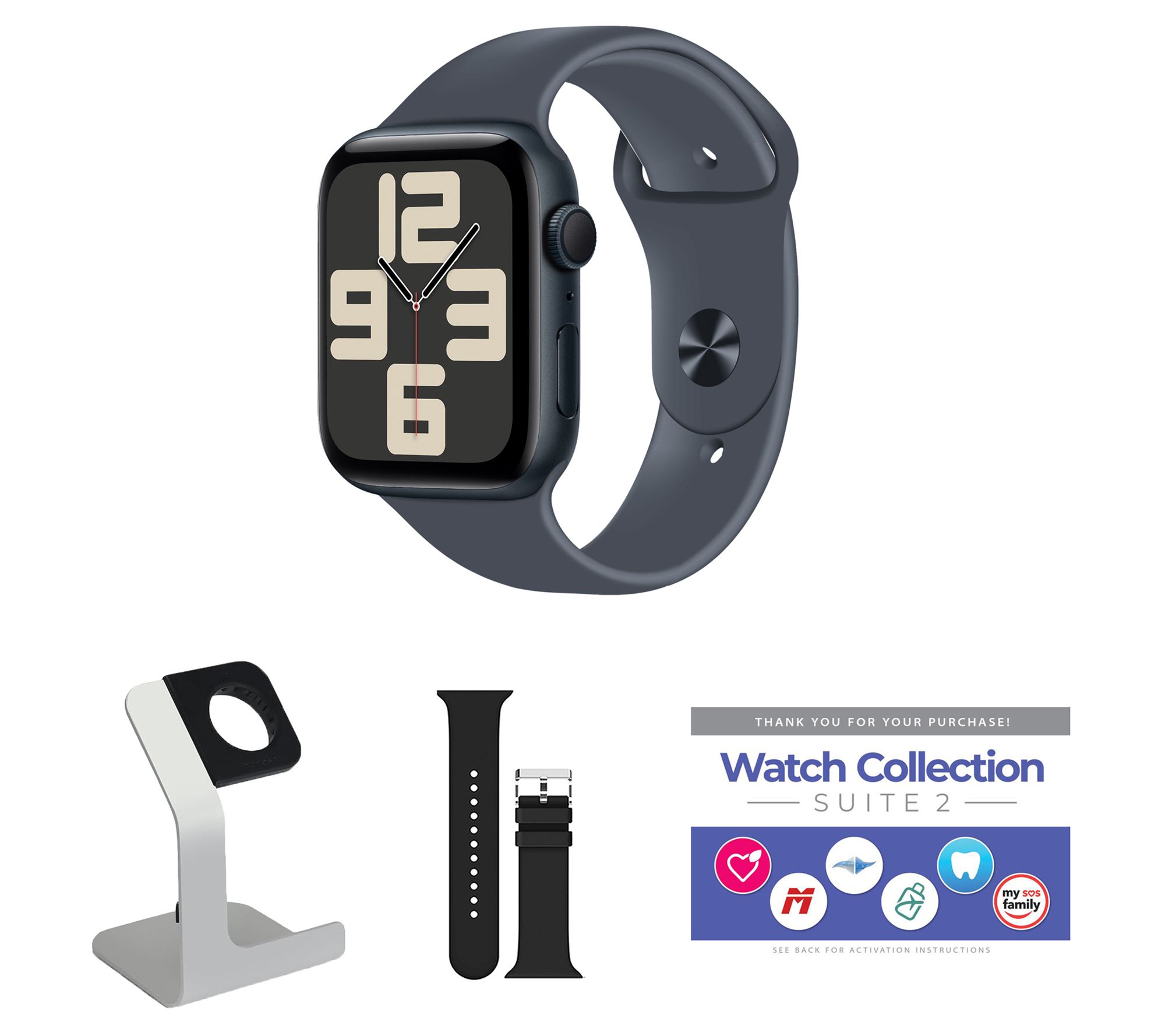 Apple Watch SE 2024 GPS 44mm M/L