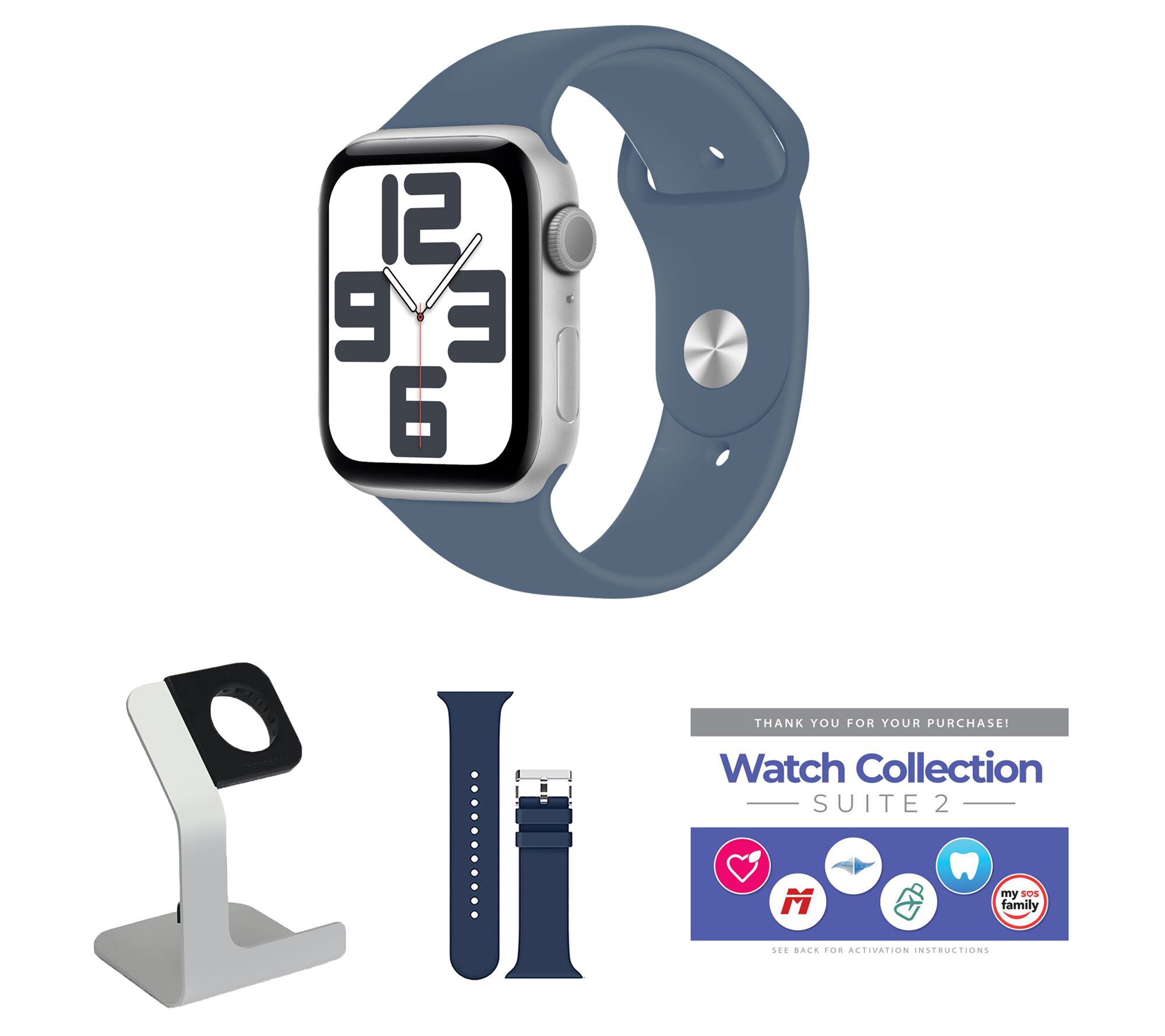 Apple Watch SE 2024 GPS 44mm M/L