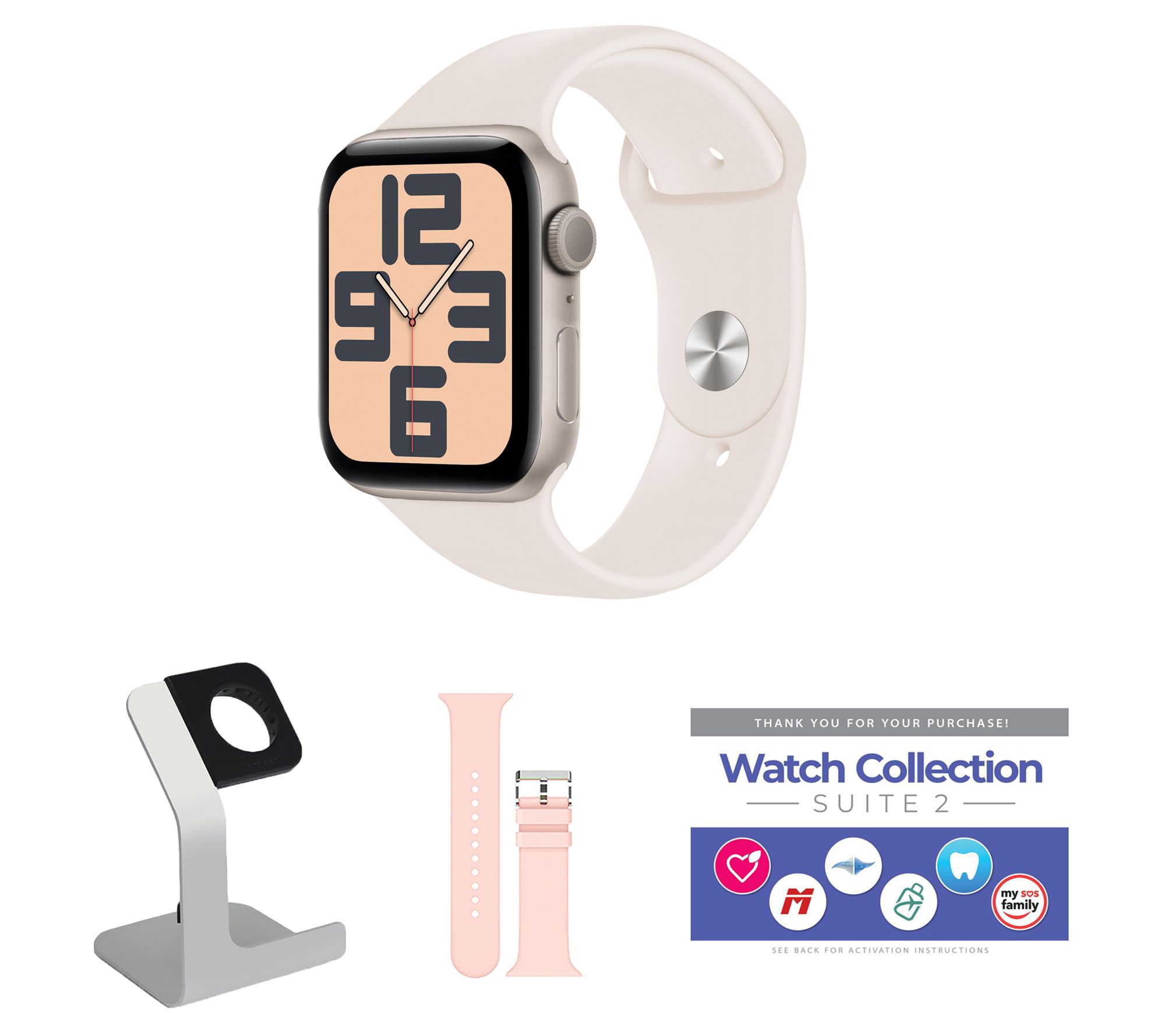 Apple Watch SE 2024 GPS 44mm M/L