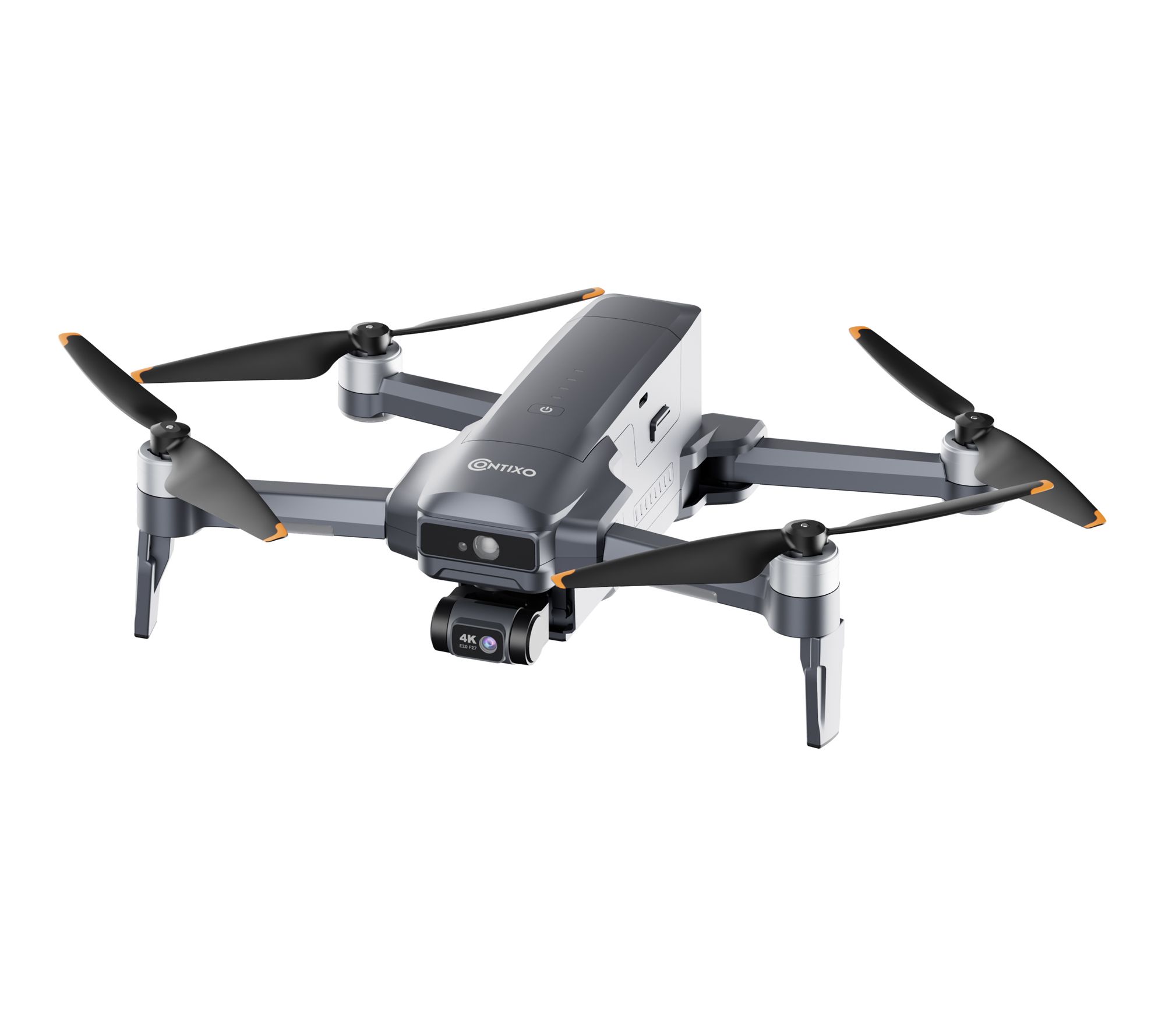 Contixo F33 4K UHD GPS Drone with 2-Axis Gimbal, 6KM Range