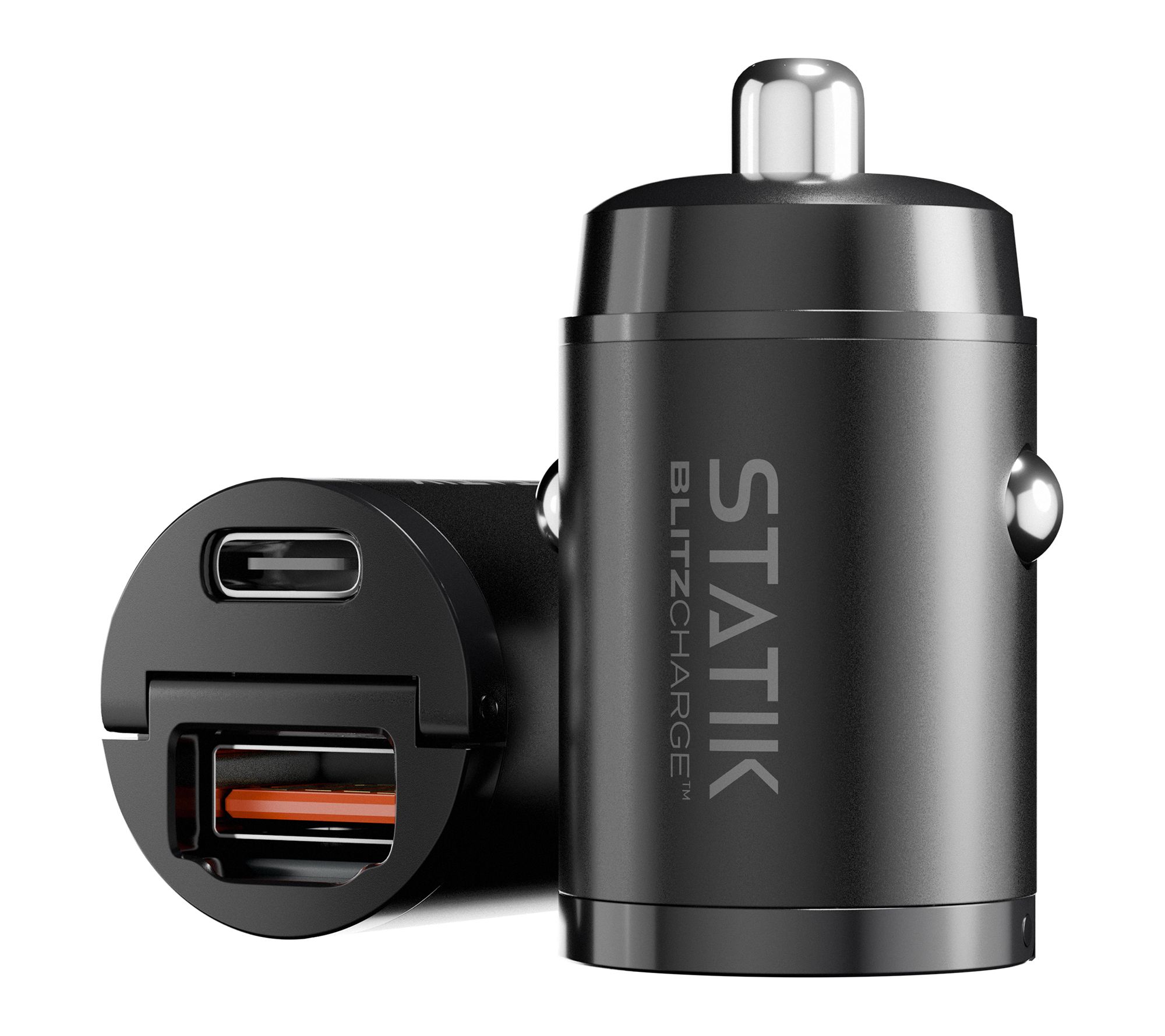 Statik BlitzCharge 45W Dual Car Charger