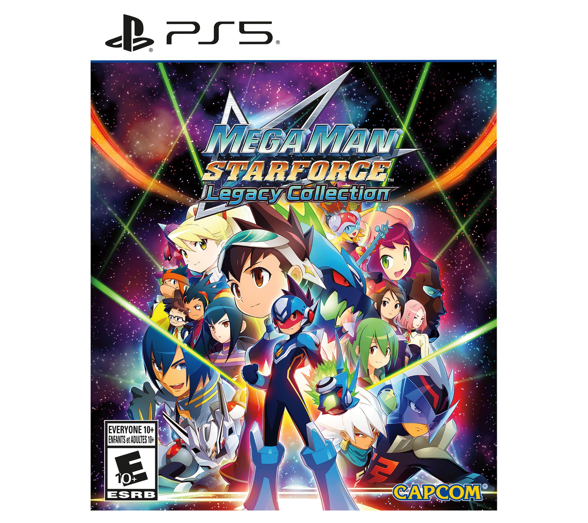 Mega Man Star Force Legacy Collection for Playstation 5