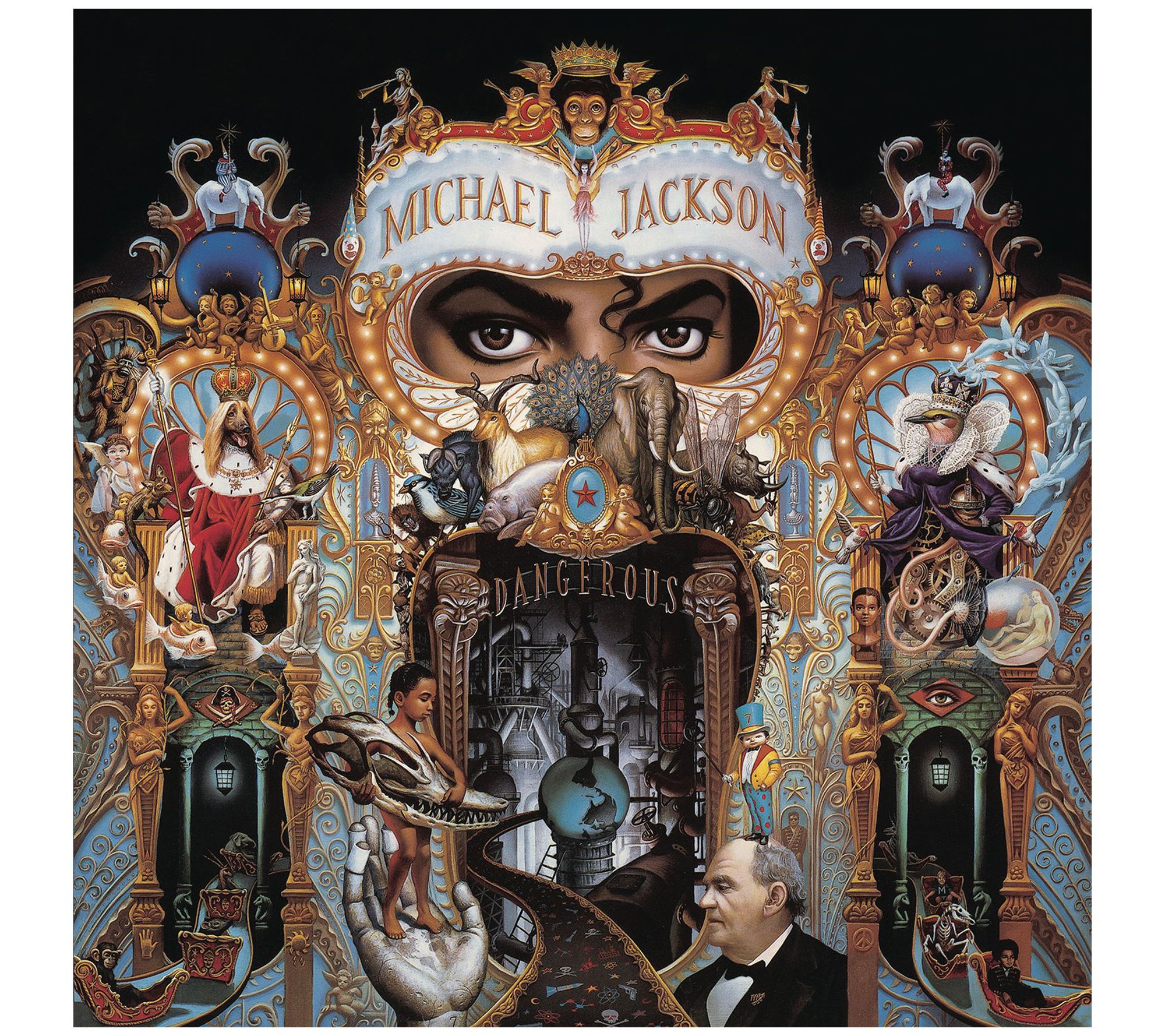 Michael Jackson: Dangerous - Vinyl