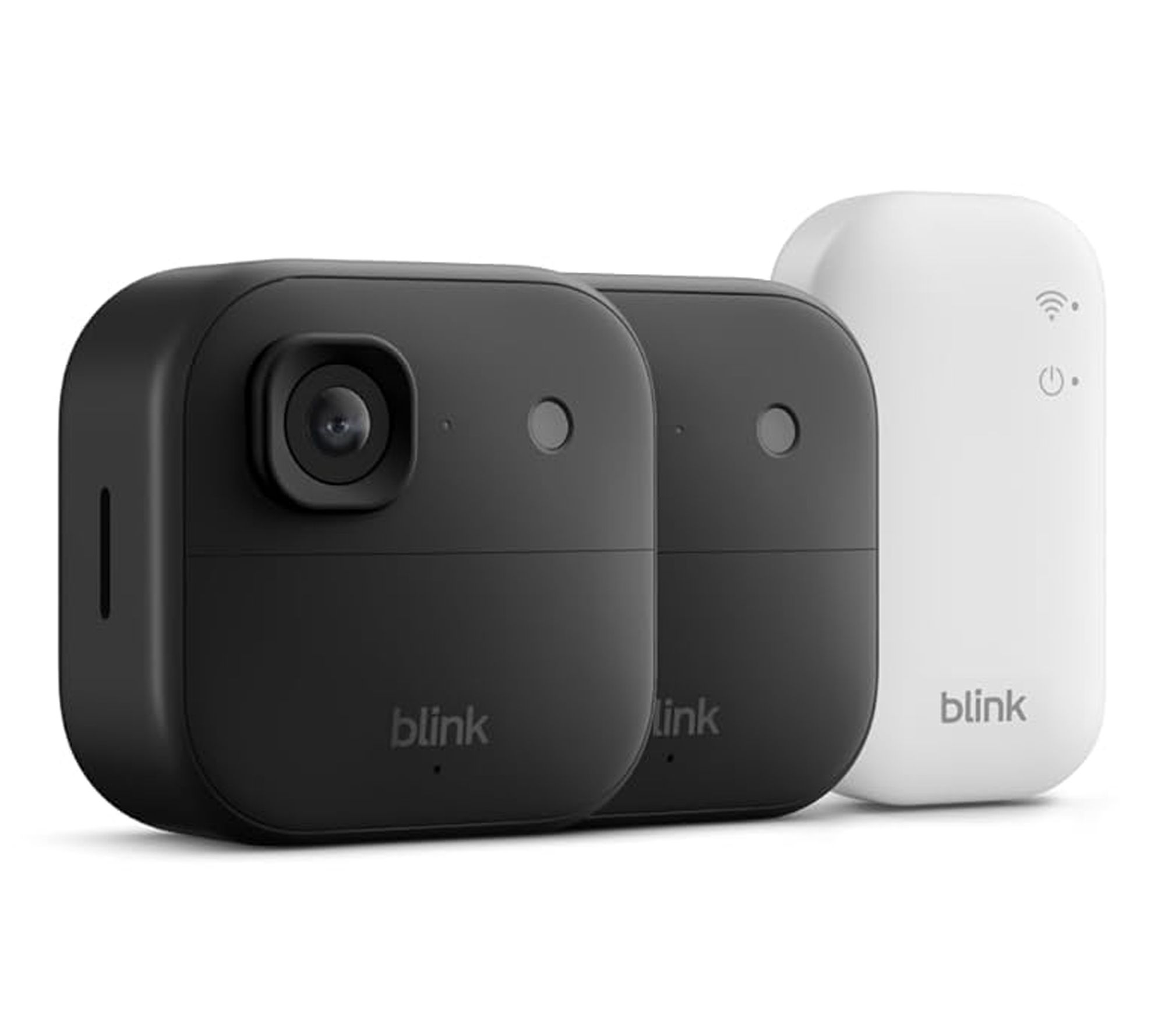 Blink 2PK Outdoor 2K+ Wireless Smart Security Cameras