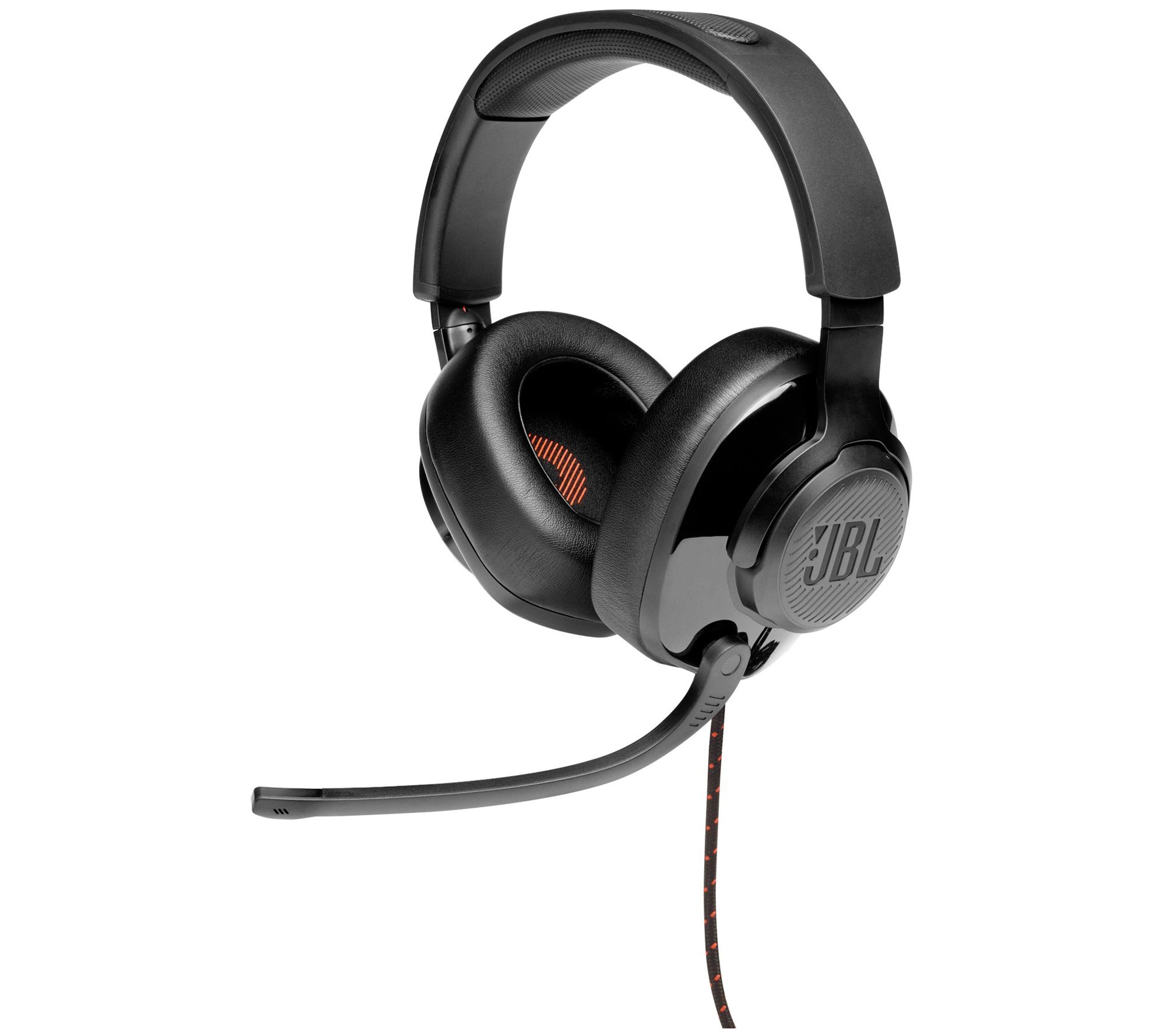 Modsige Fearless modbydeligt JBL Quantum 200 Wired Gaming Headset - QVC.com