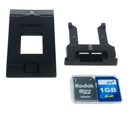 Kodak 4X6 Photo, Slide and Negative Scanner with 2GB SD Card 